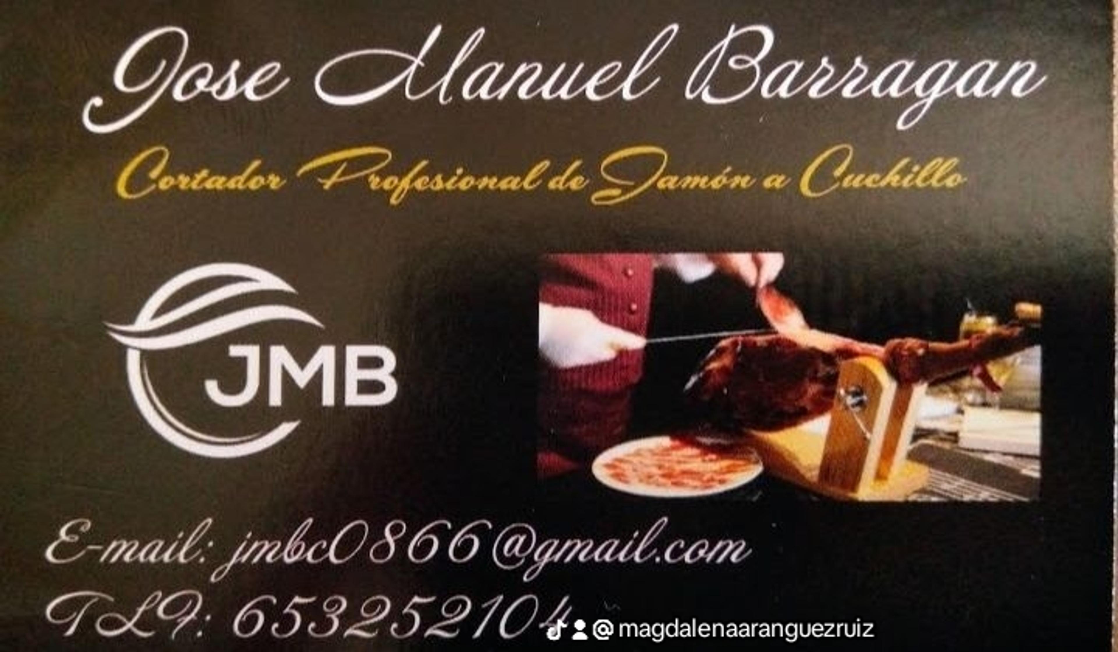 Jose Manuel Barragán Carballo