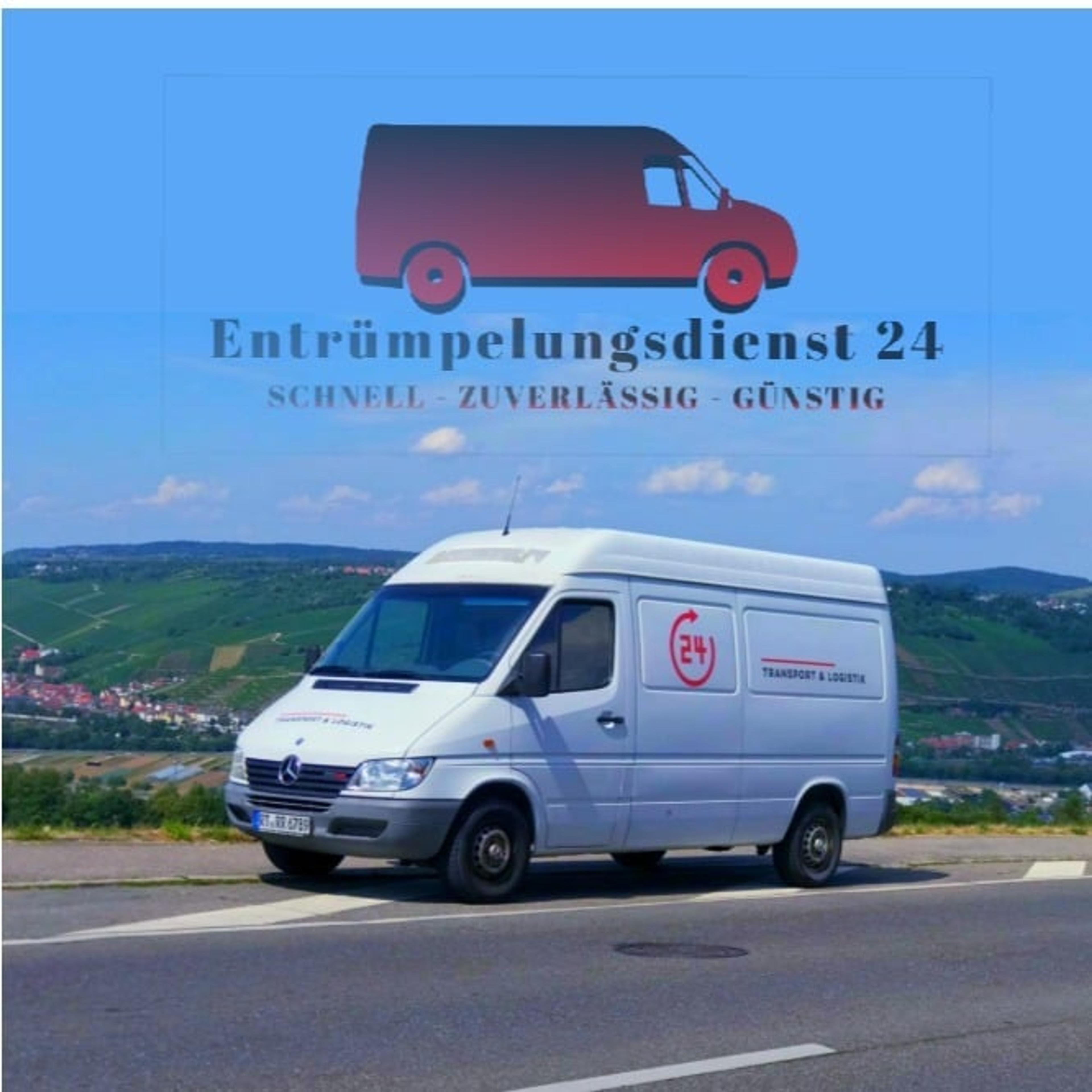Entrümpelungsdienst 24 ■ Zuverlässig • Schnell • Günstig