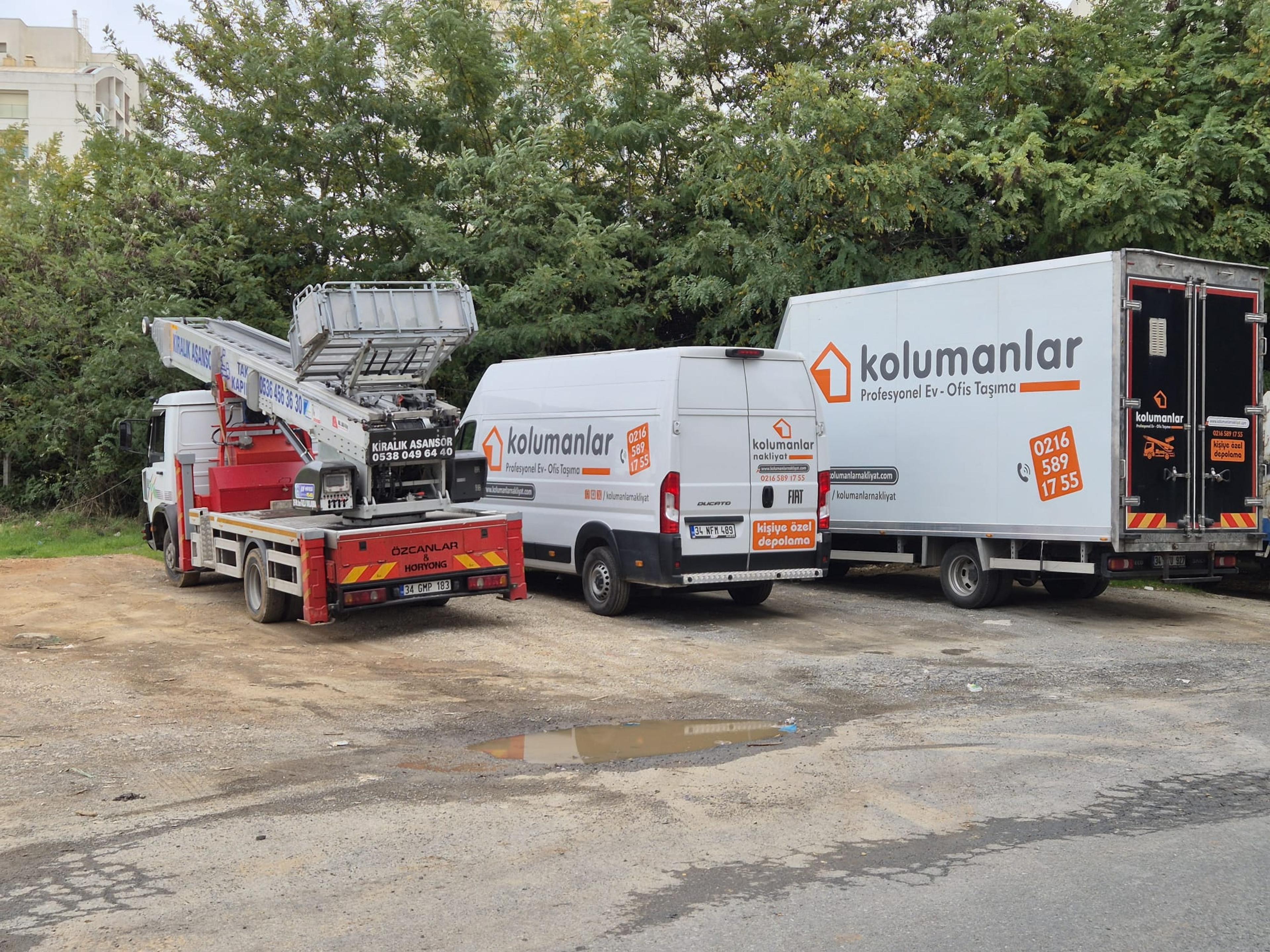 Kolumanlar Asansörlü Nakliyat