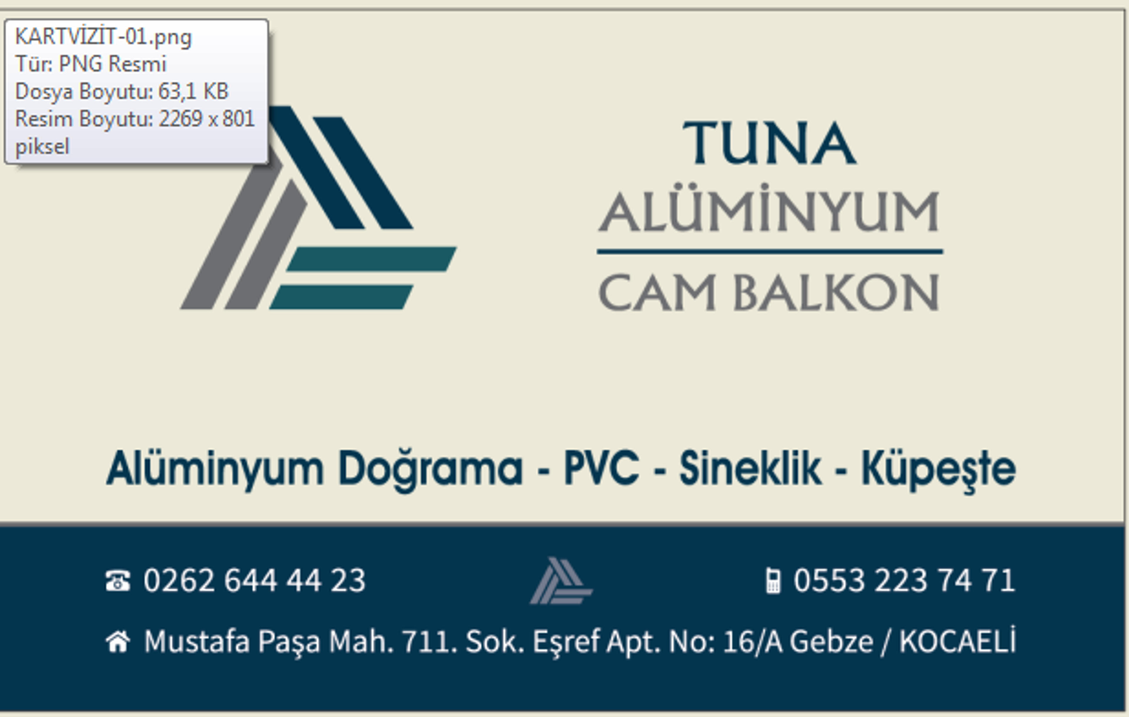 Tuna Alüminyum