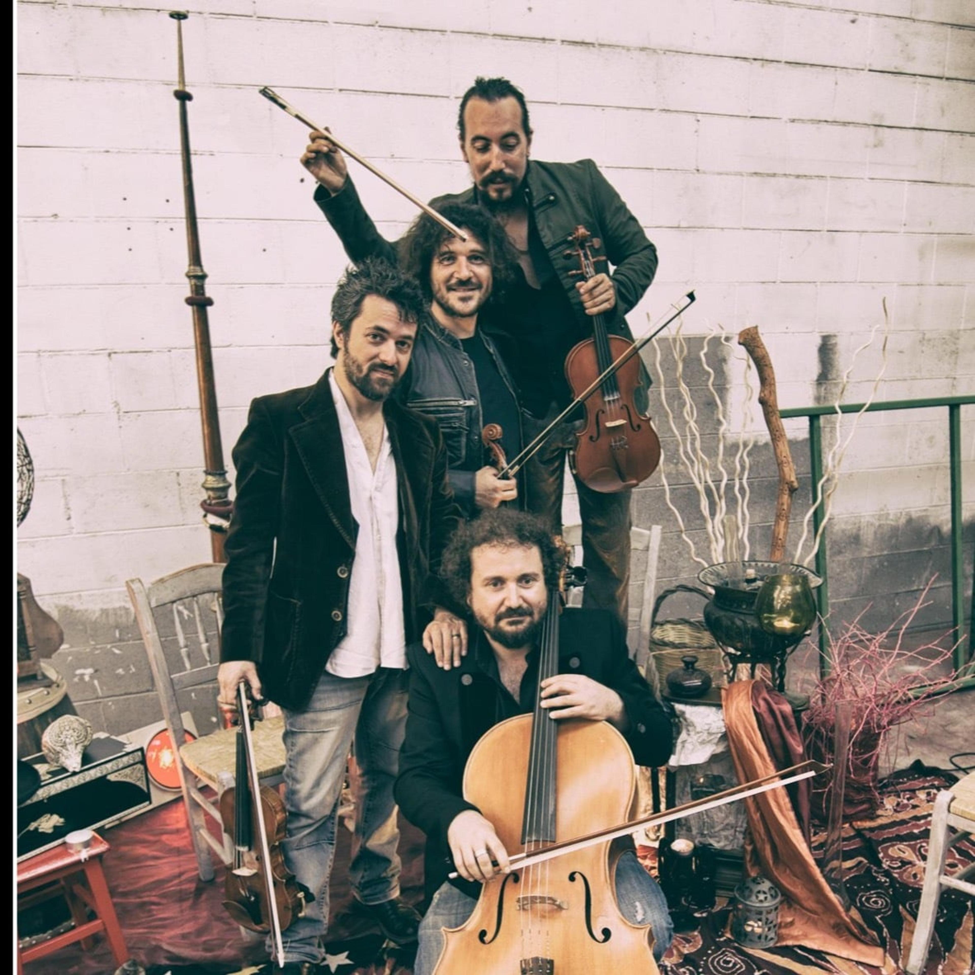 Khora Quartet Archi Rock