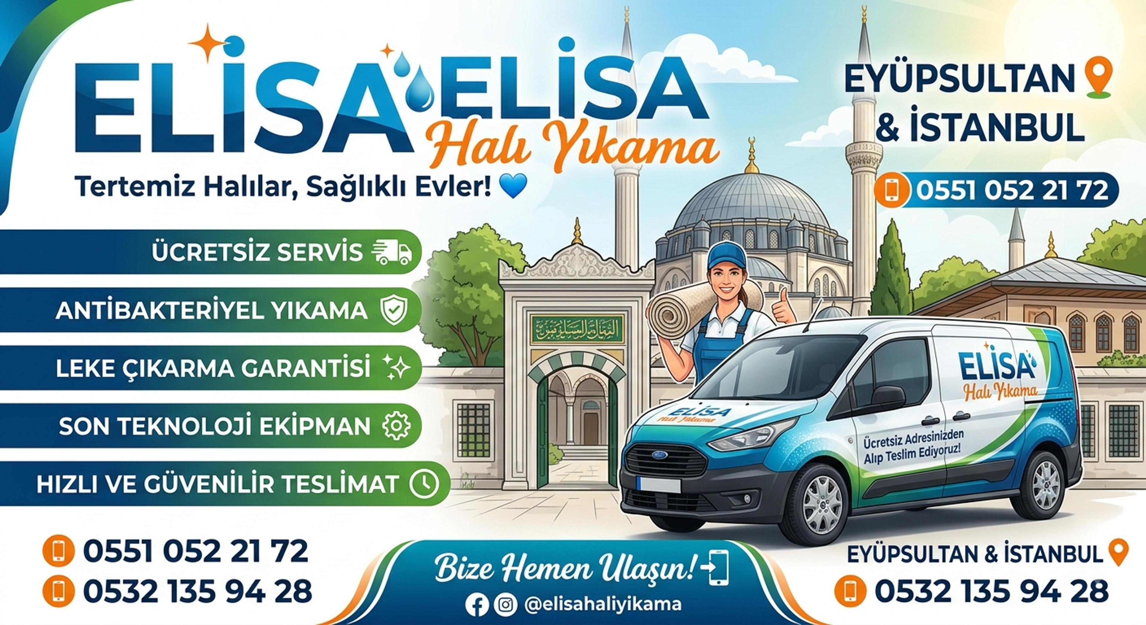 ELİSA halı yıkam