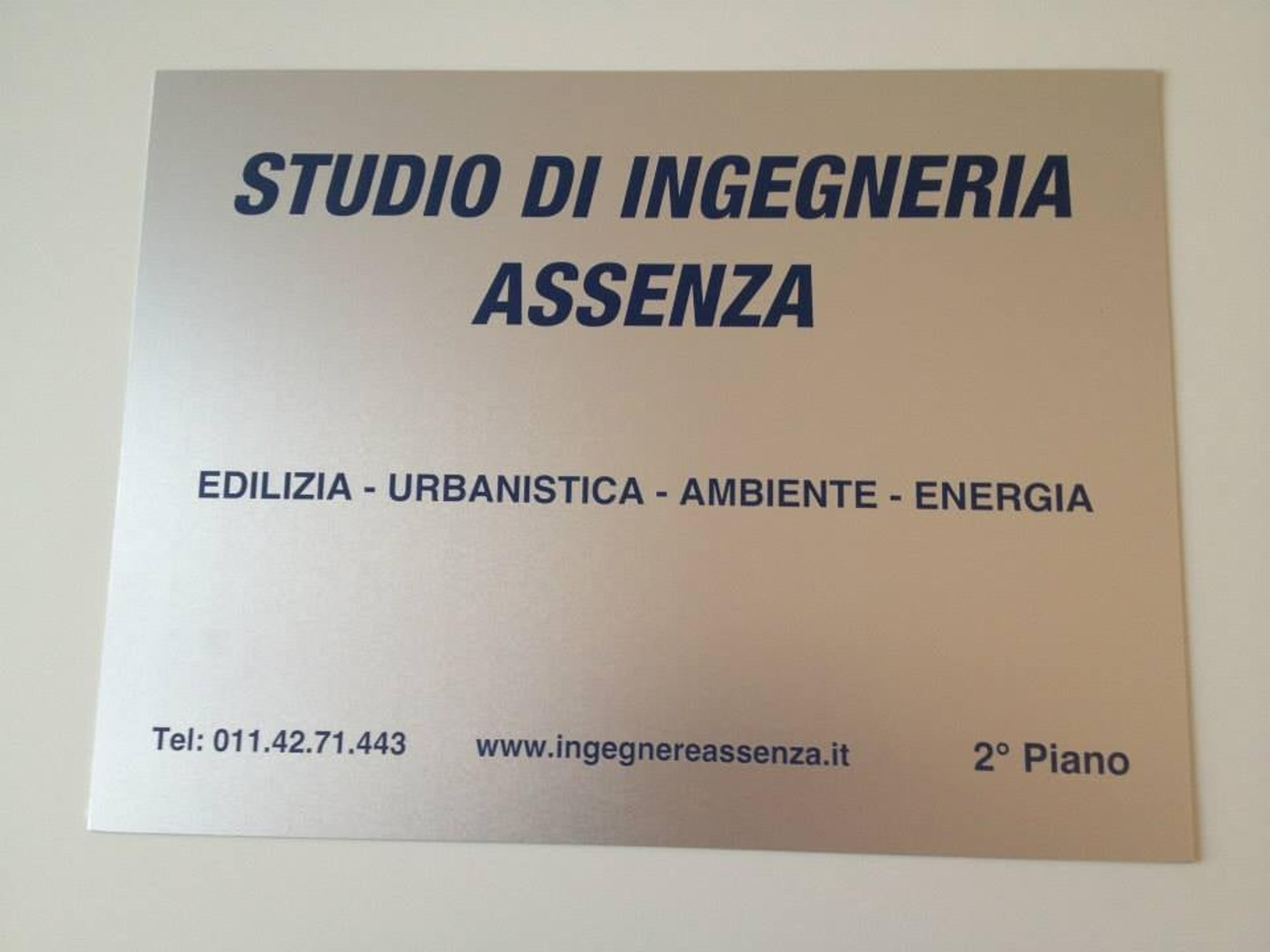 STUDIO DI INGEGNERIA ASSENZA