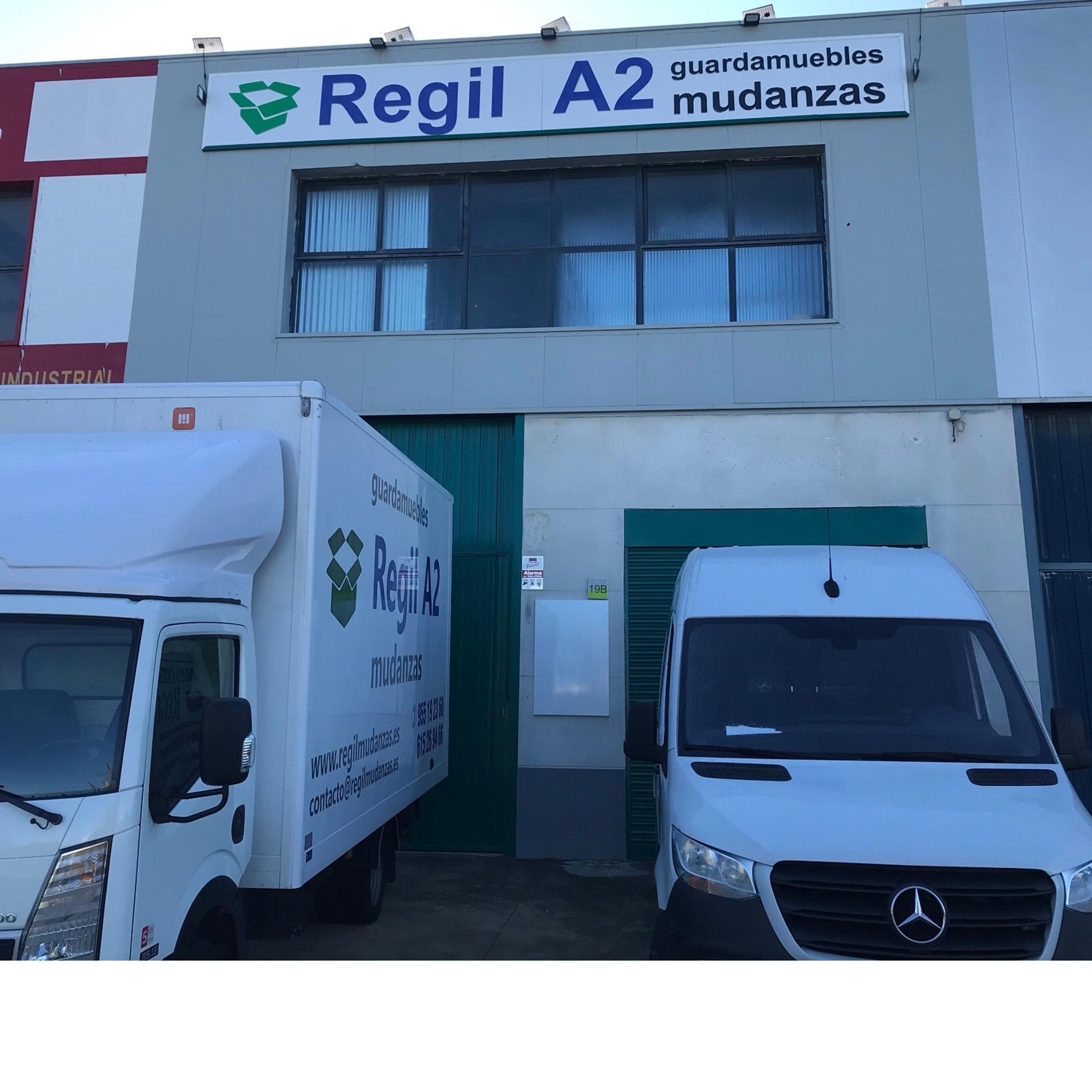 Mudanzas y Guardamueble Regil A2