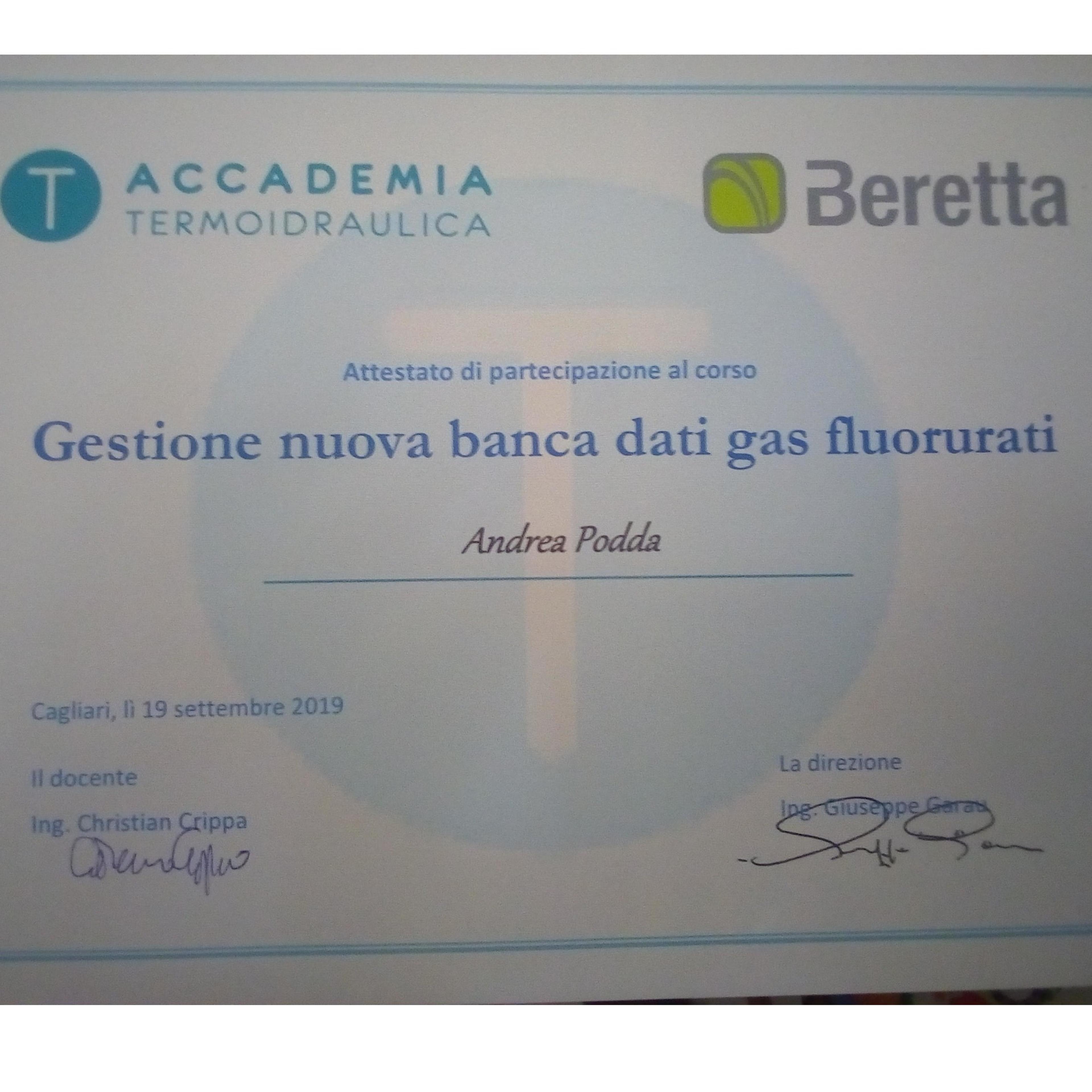 Andrea Podda