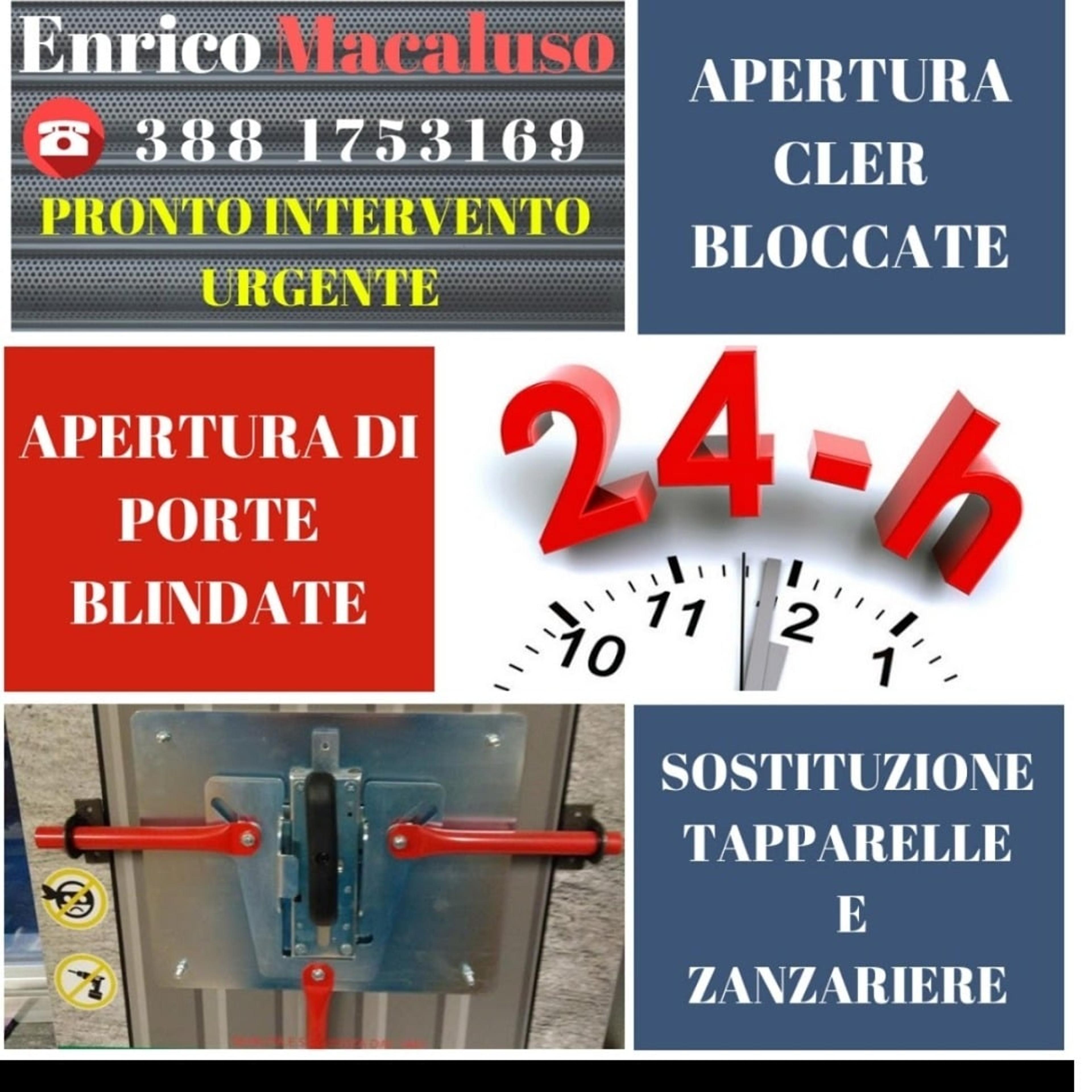 E.M. fabbro manutenzione