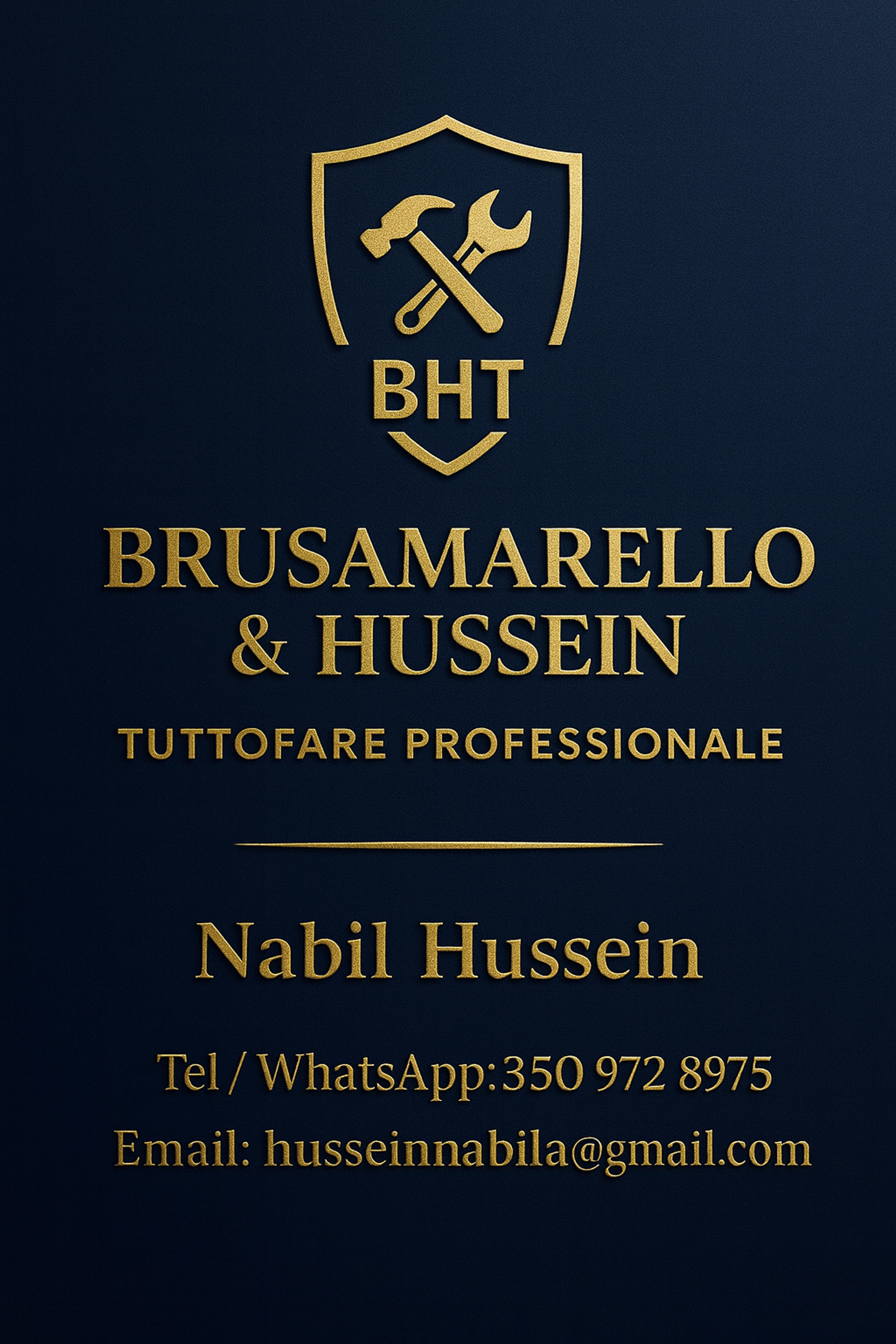 Nabil Brusamarello E Hussein