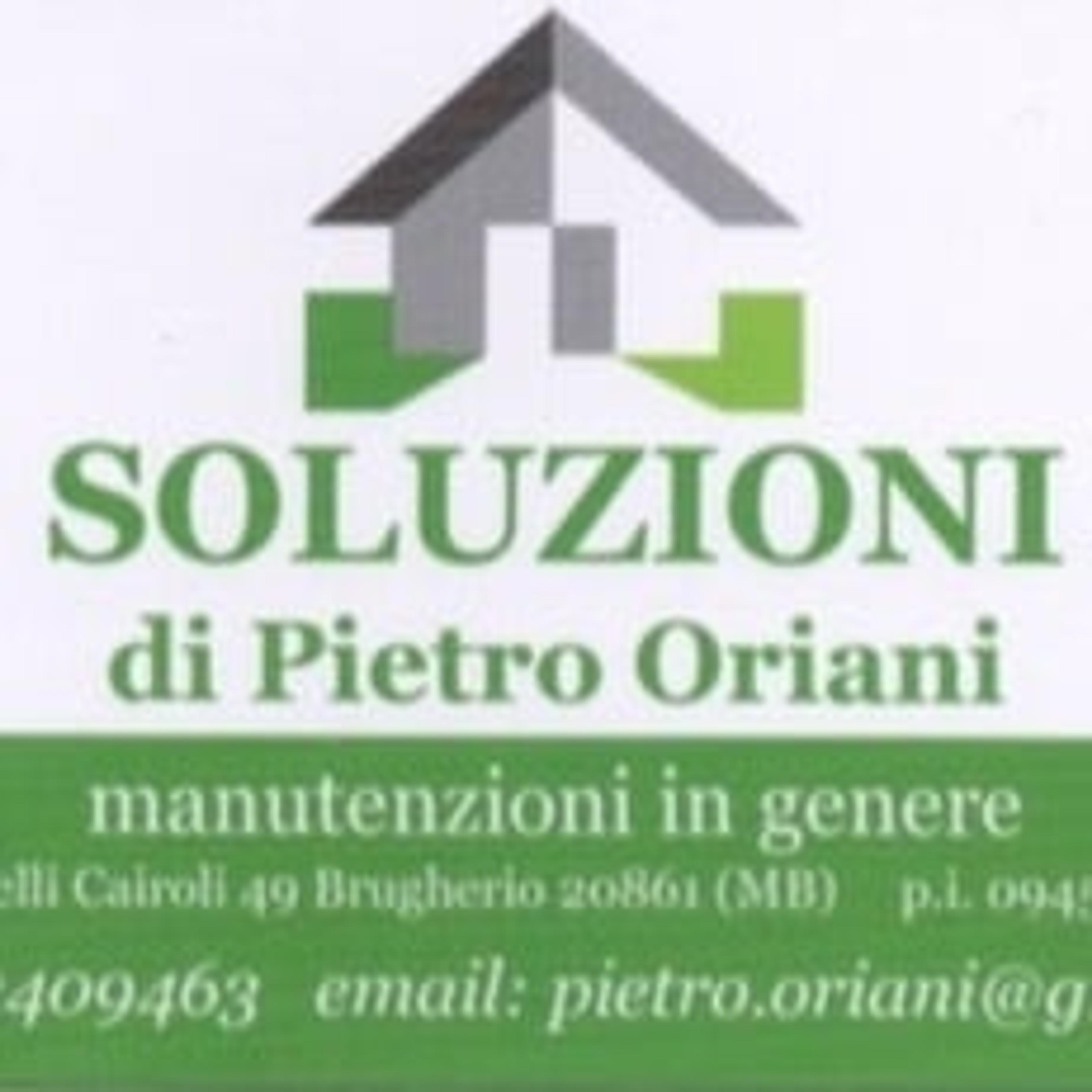 Soluzioni di Pietro Oriani