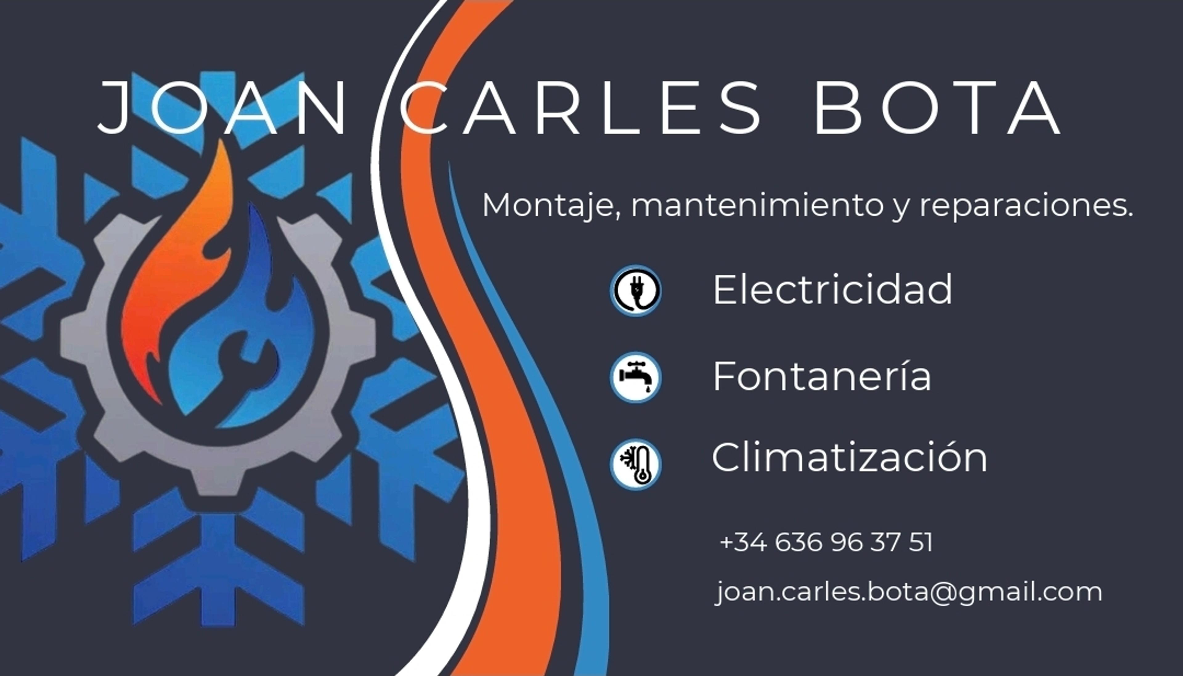 Joan Carles Bota Farres