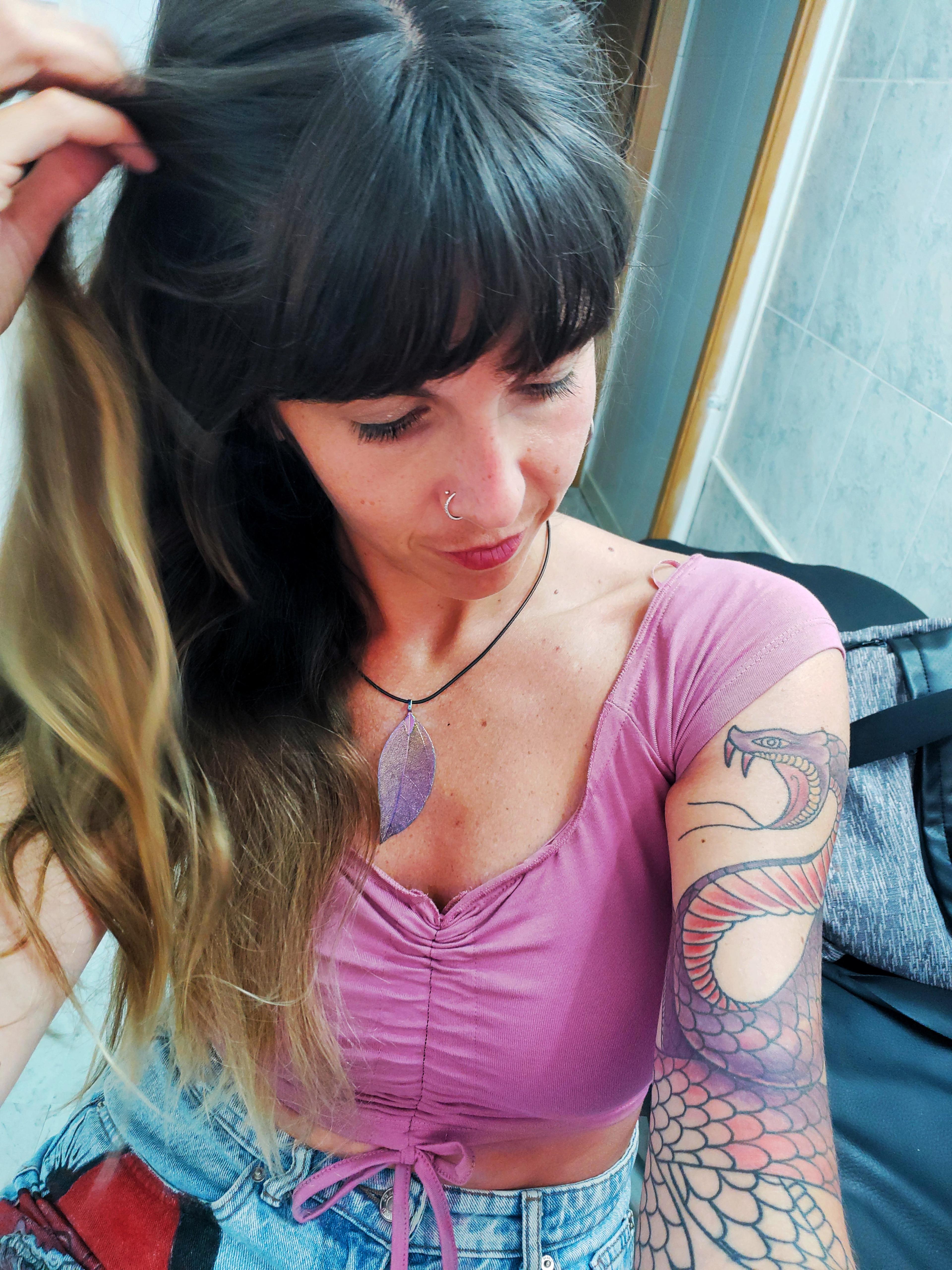 Tatuadora profesional