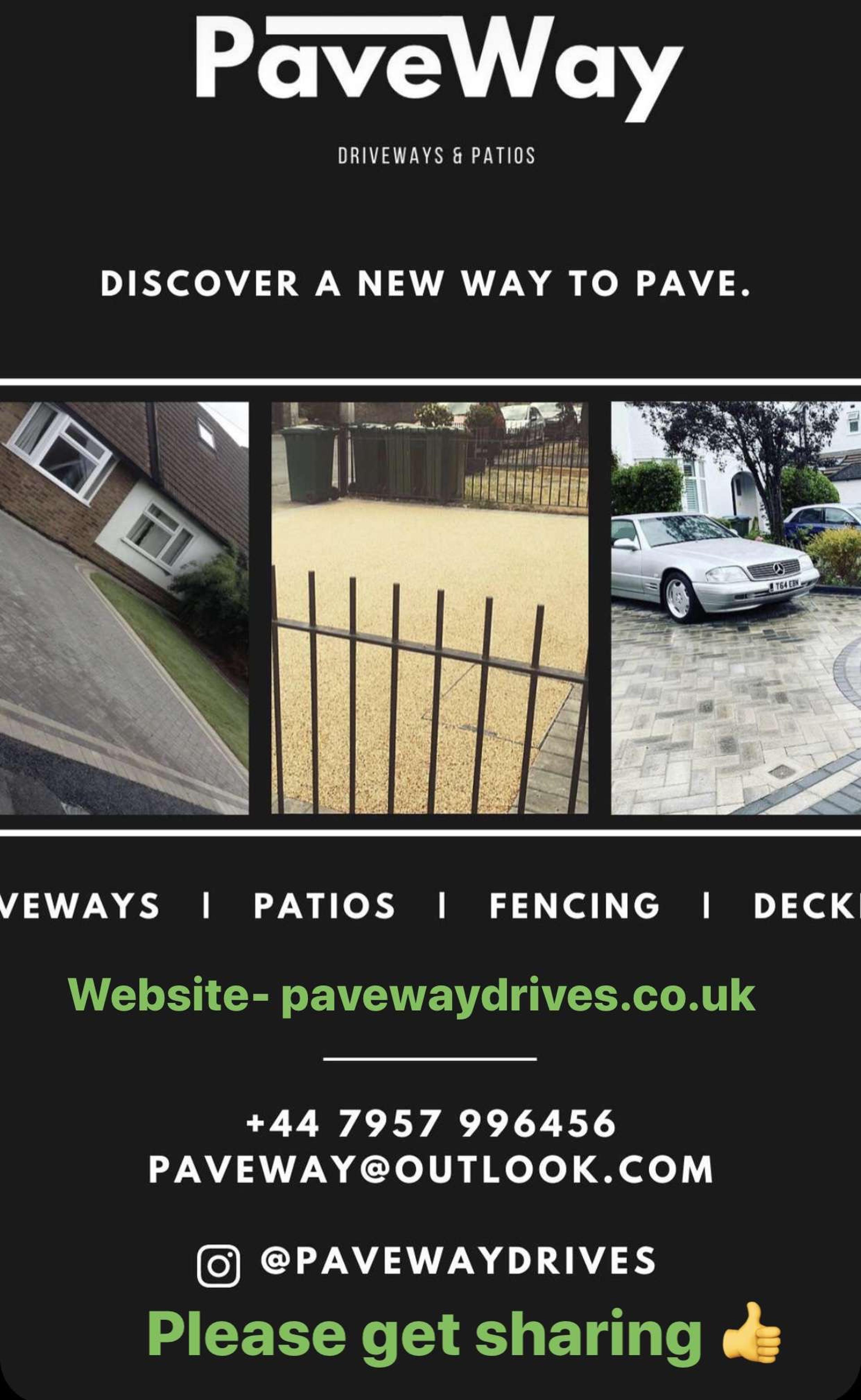Paveway driveways and patios
