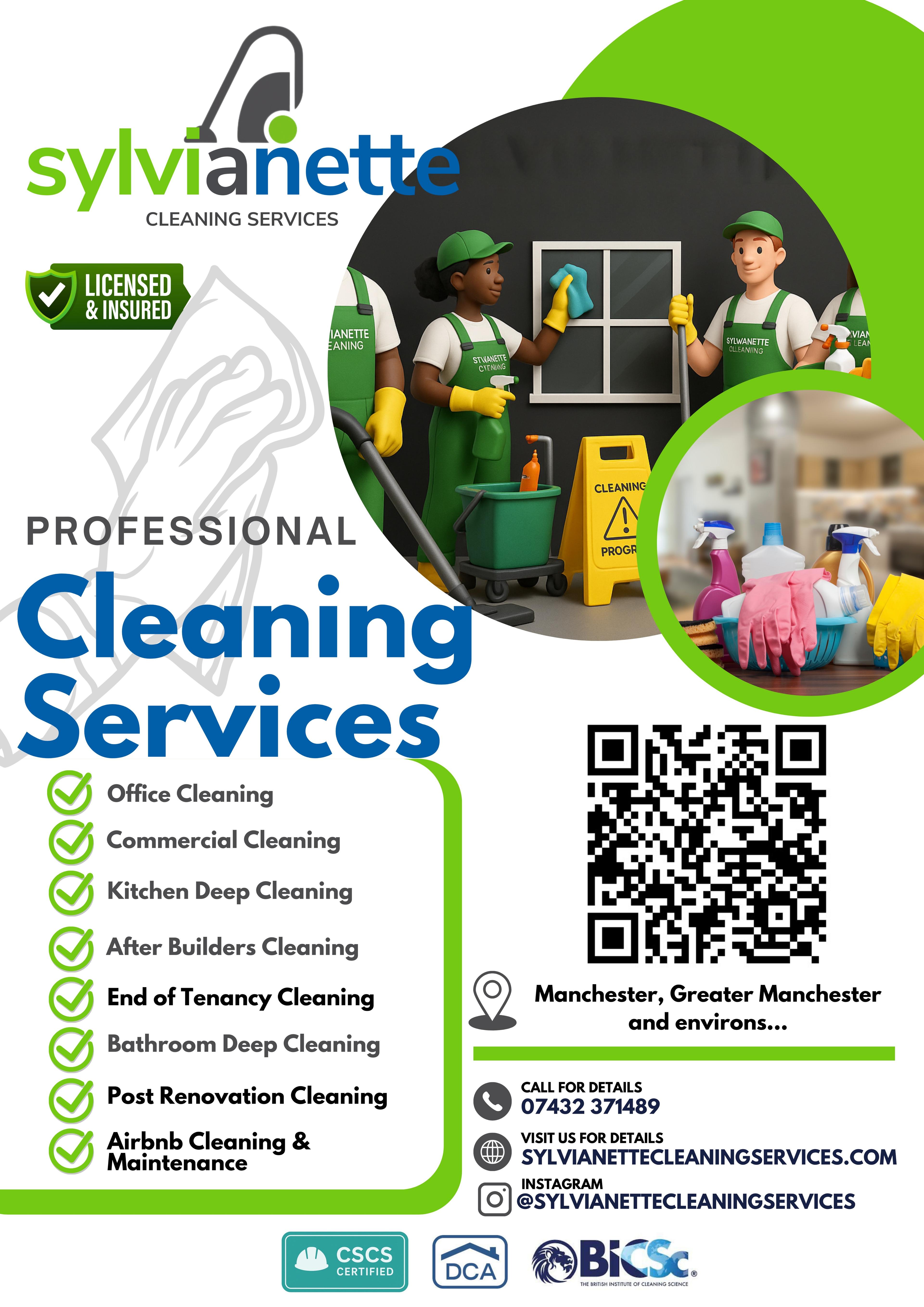Sylvianette Cleaning Services Ltd