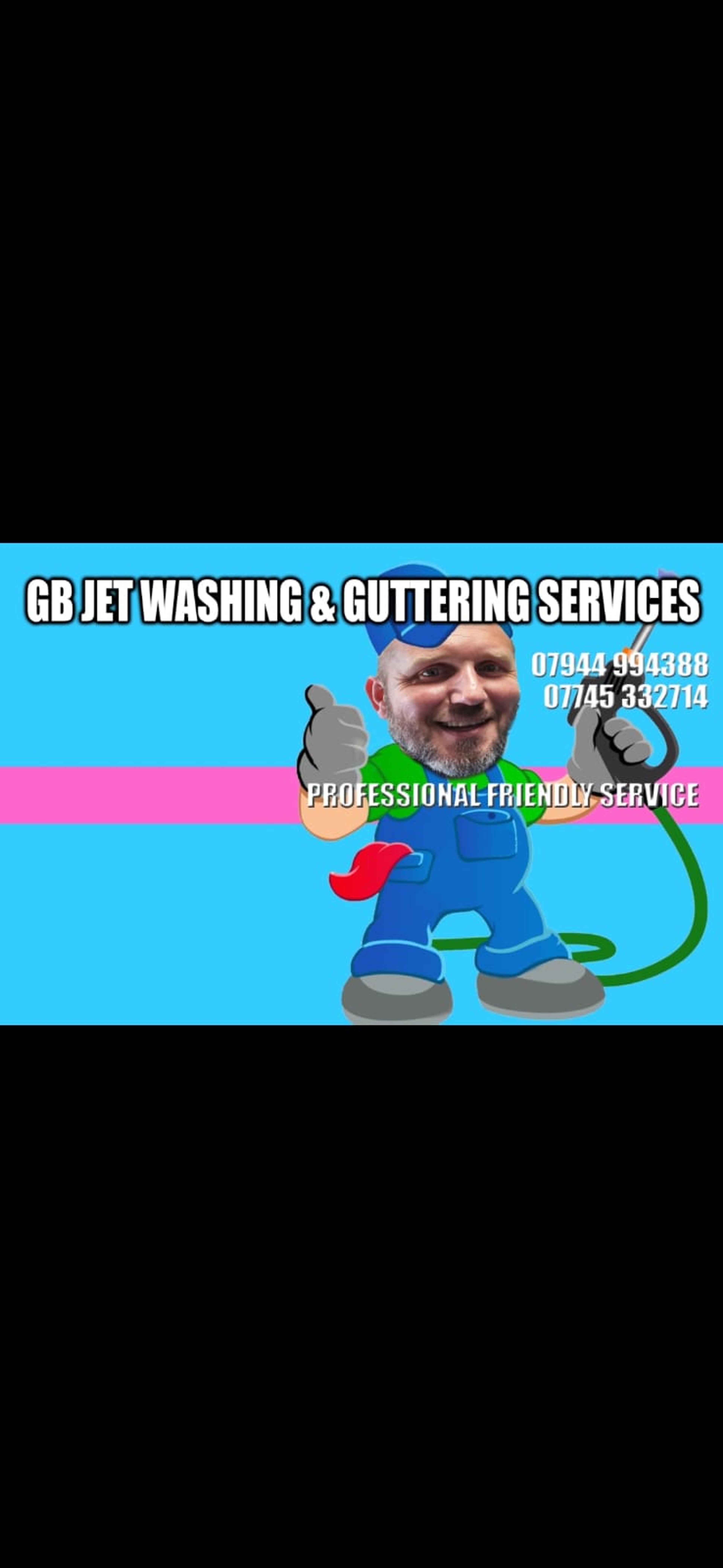 GB Jet Washing And Guttering Services Gary Bannister