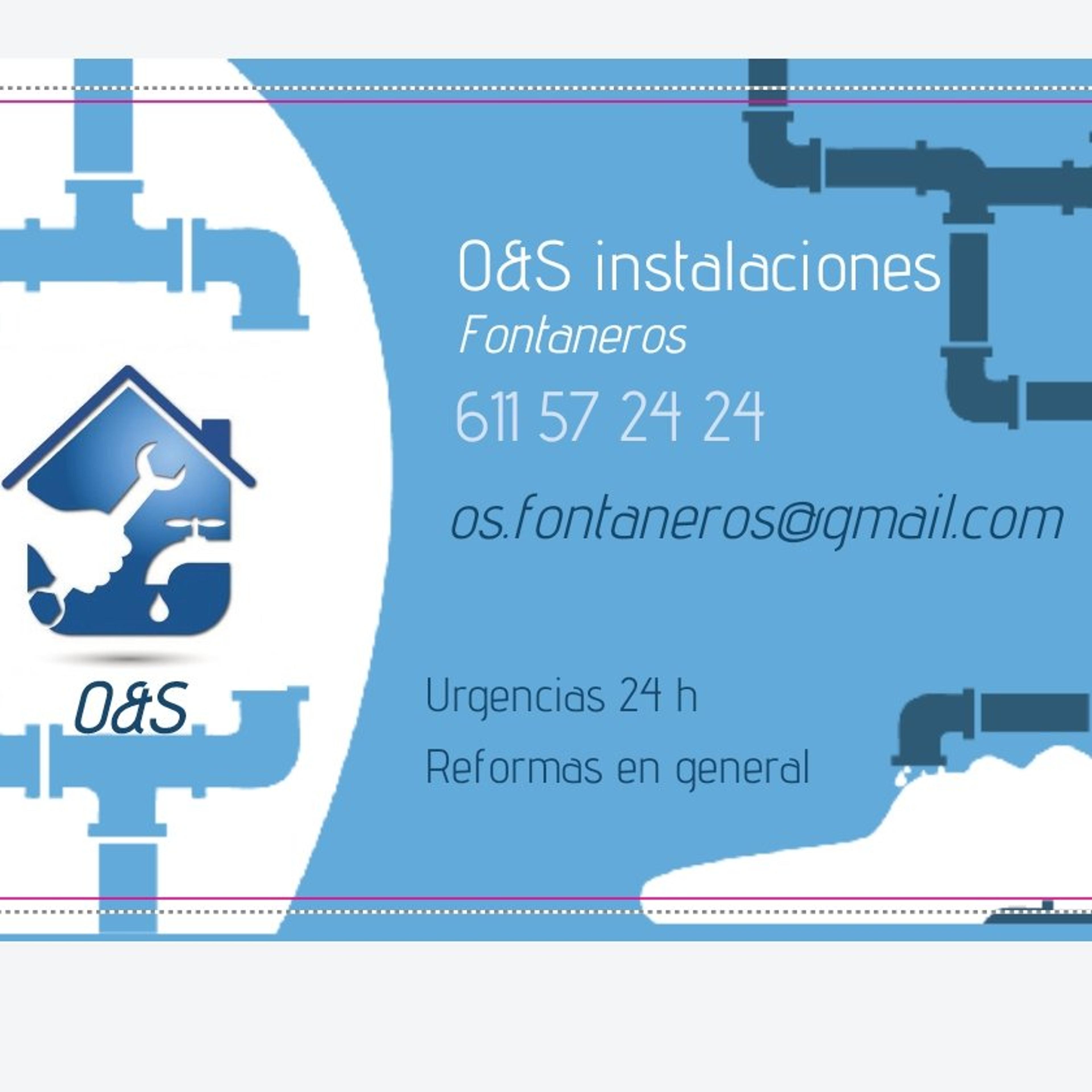 O.S instalaciones