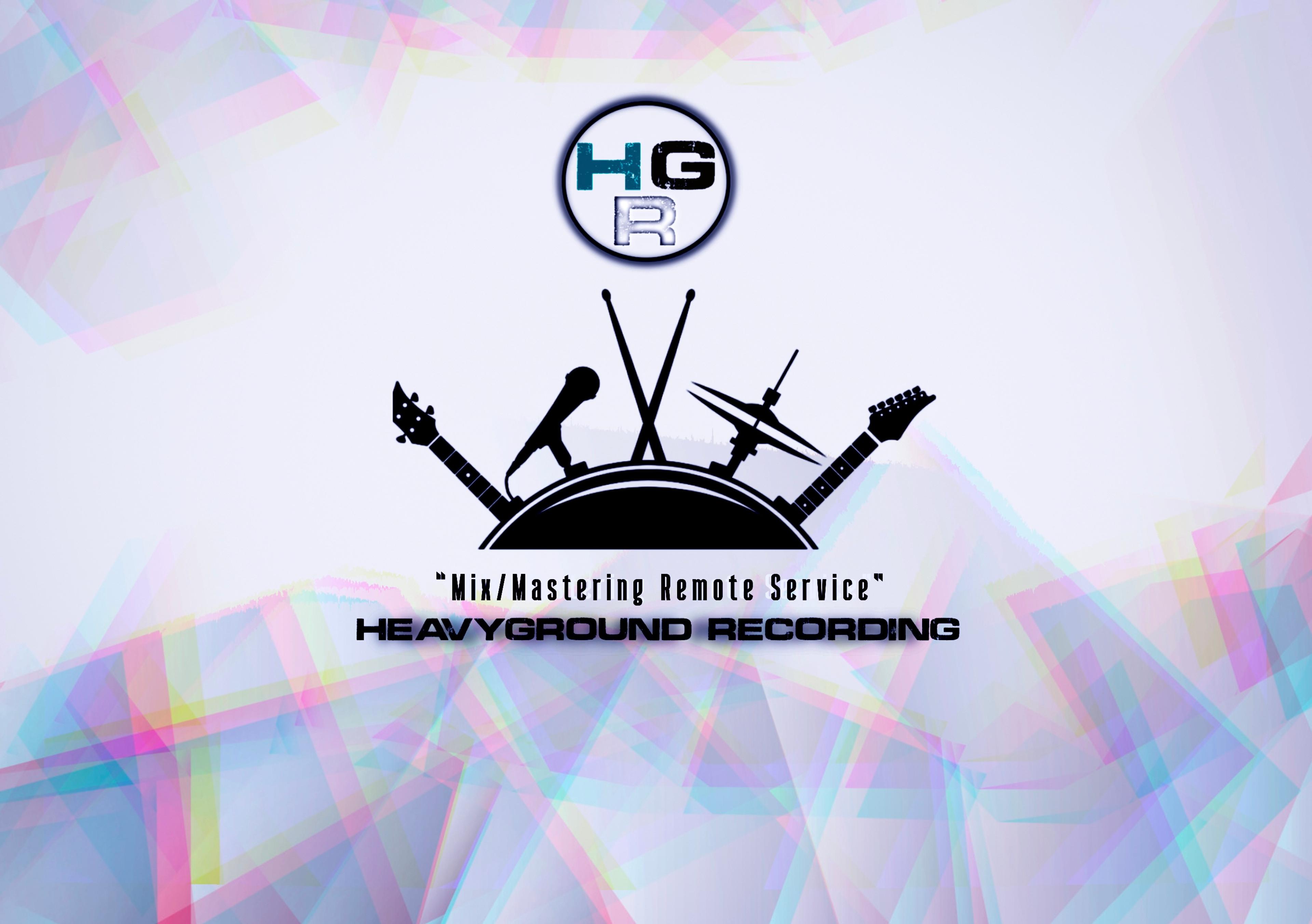 HEAVYGROUND RECORDING Alessandro Cafagna