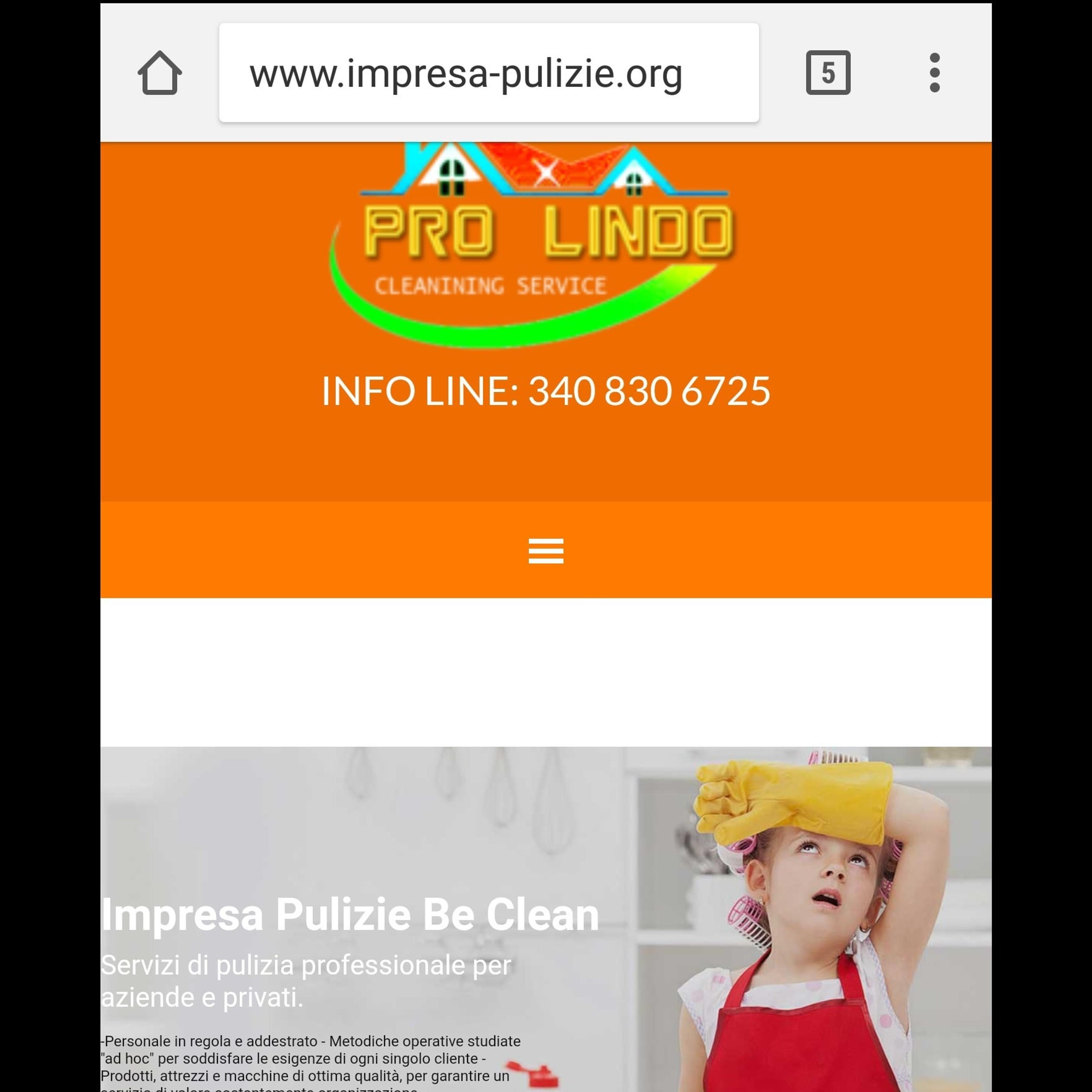 ProLindo IMPRESA DELLE PULIZIE
