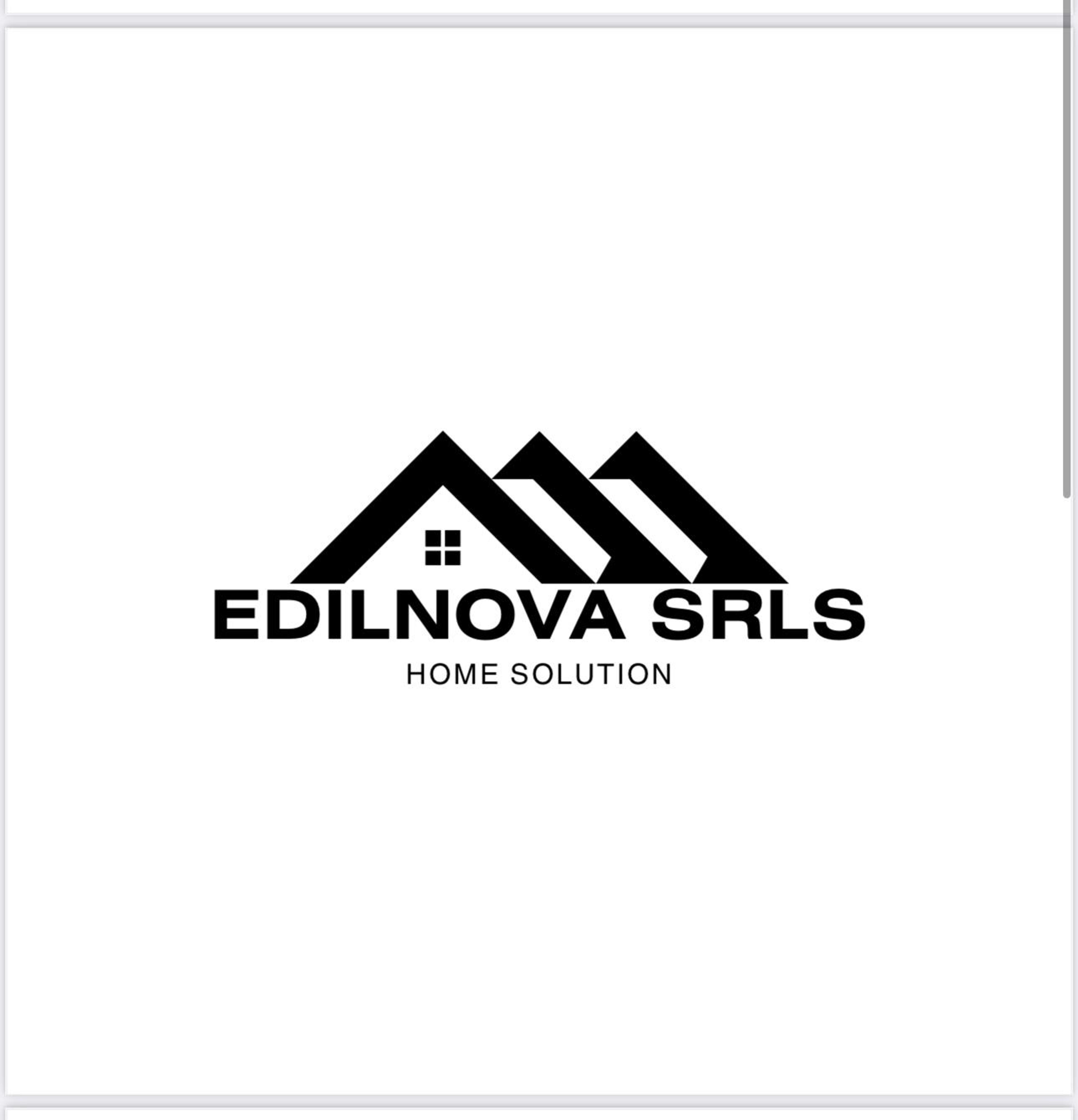 EDILNOVA SRLS