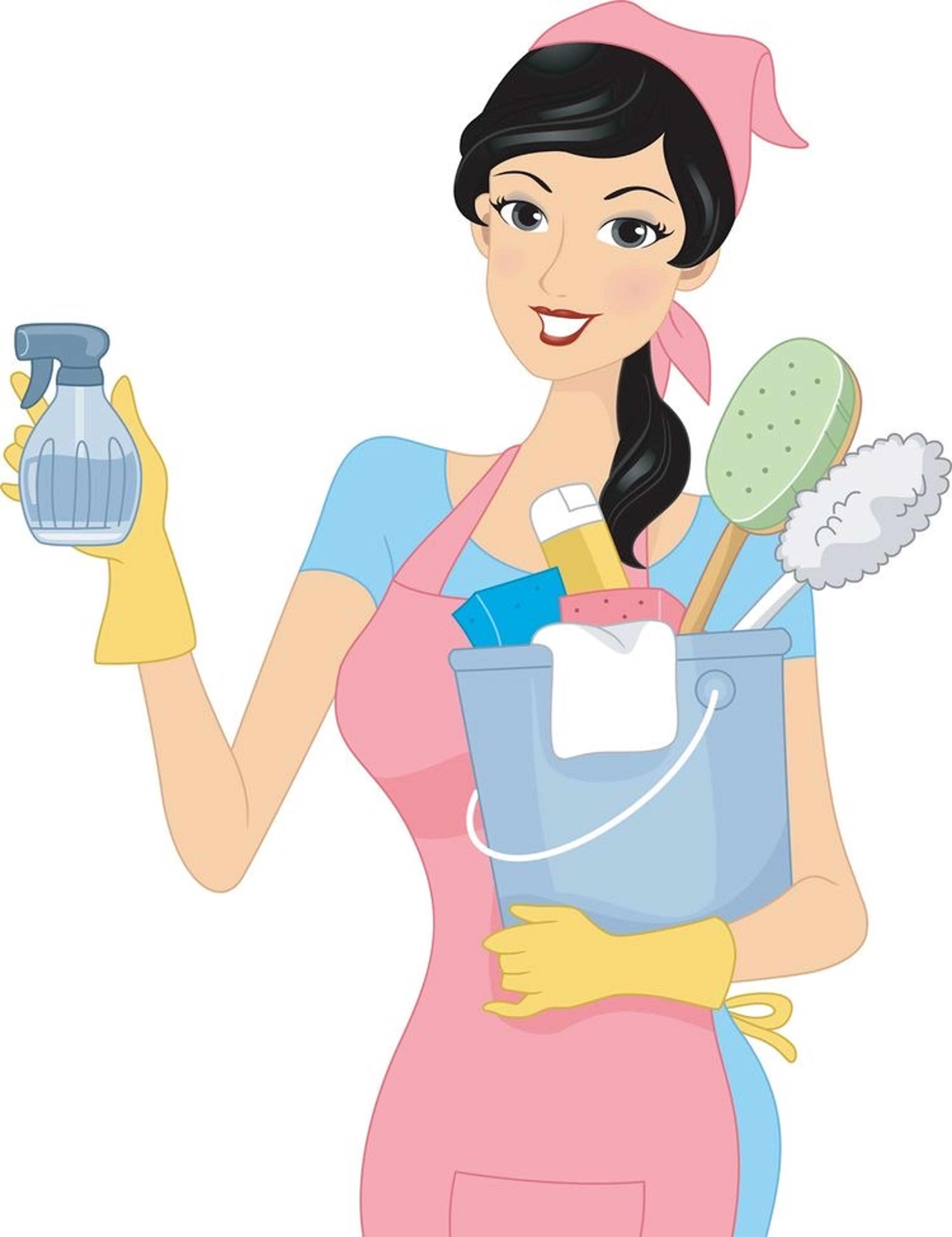 Cleaning Mums