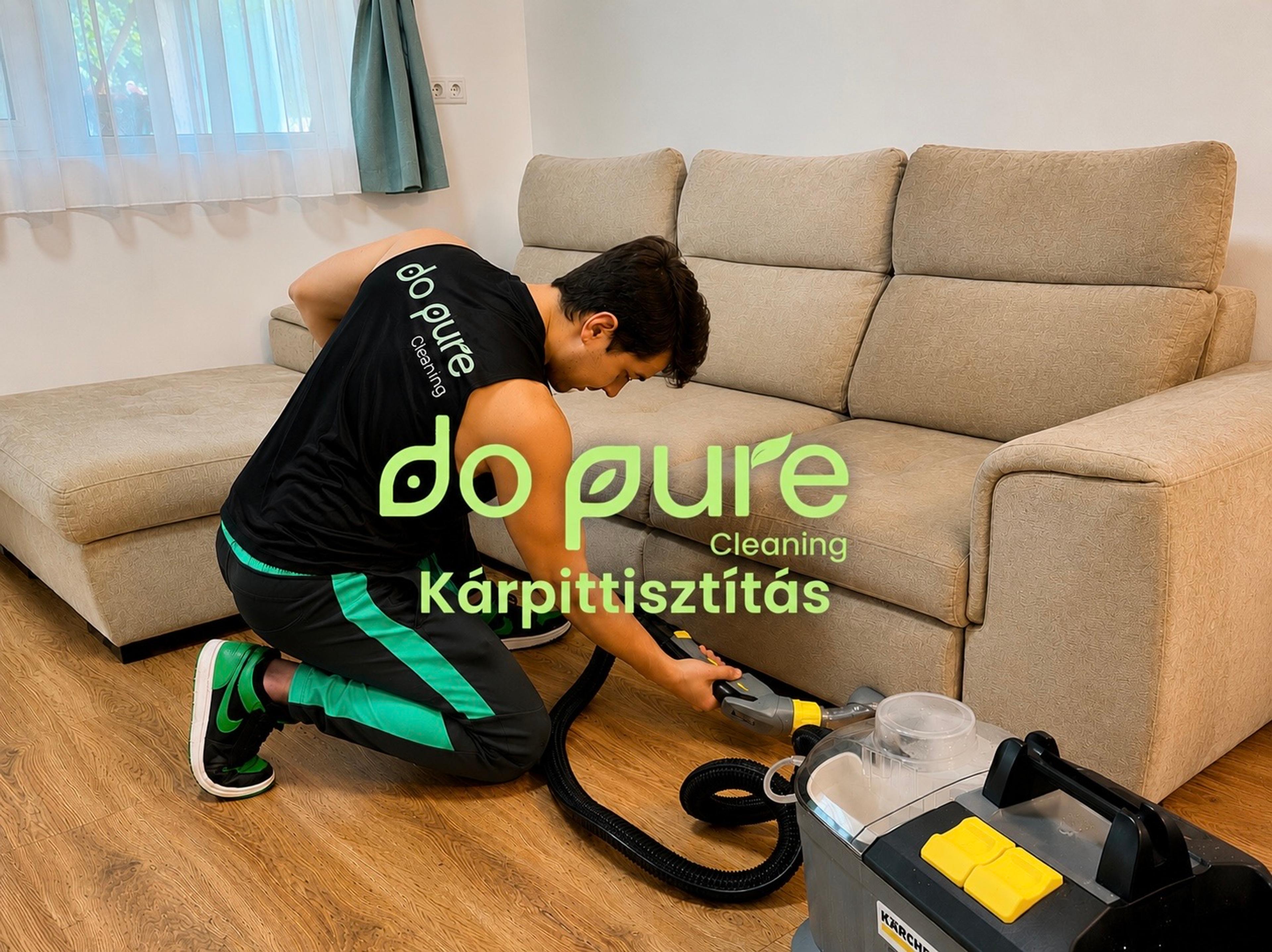 Do Pure Cleaning Kárpittisztítás