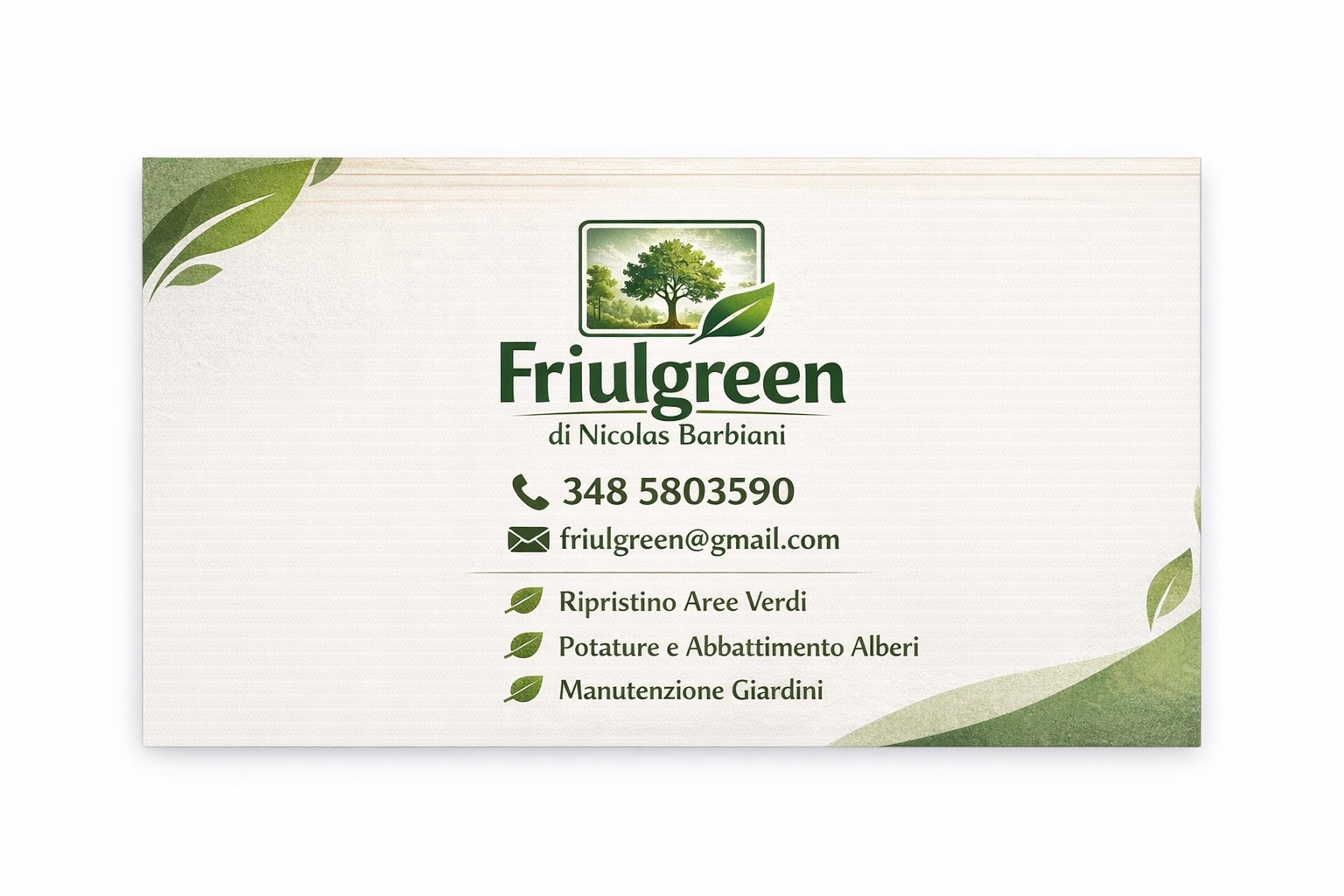 Friulgreen Di Barbiani Nicolas