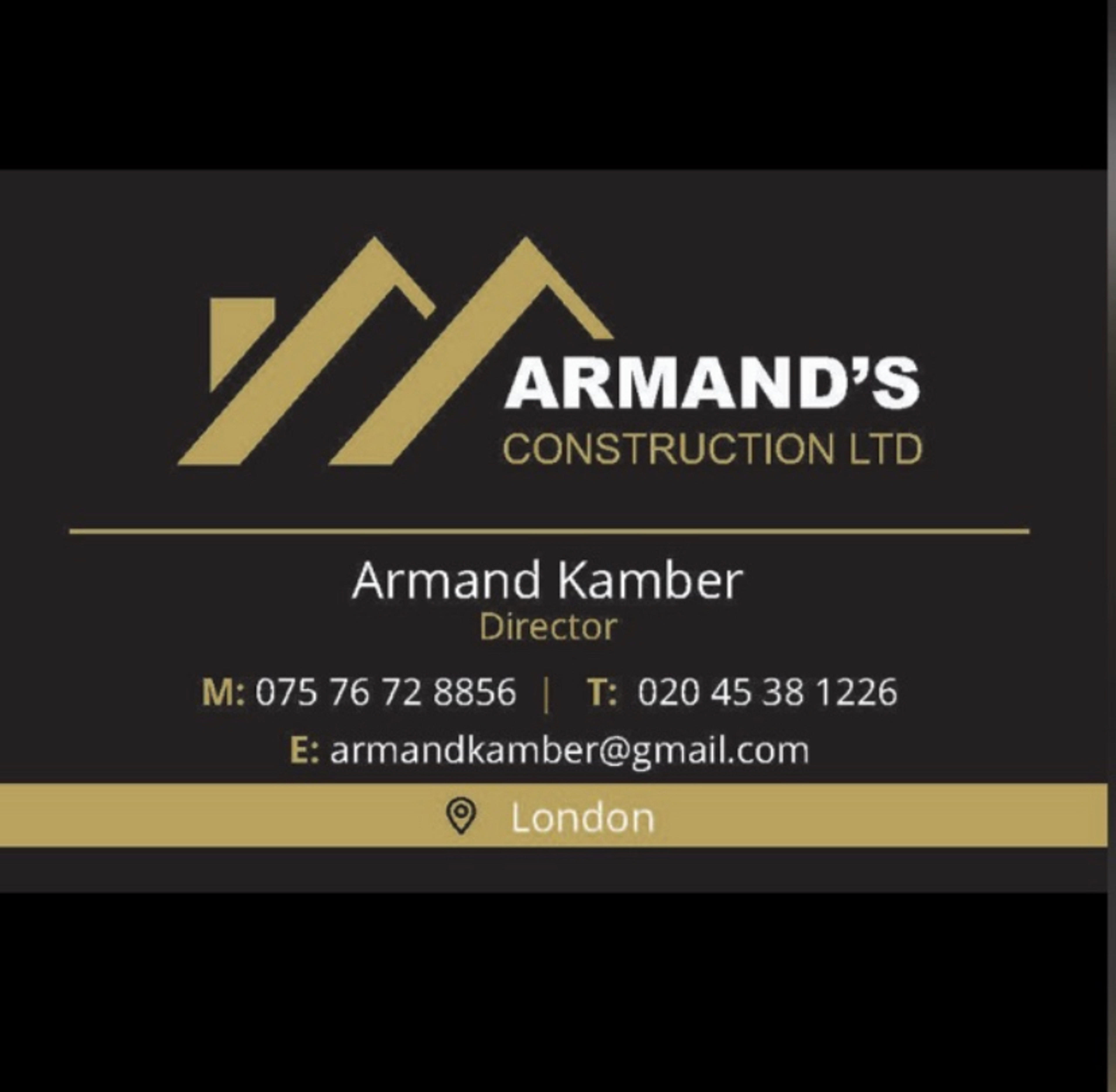 Armand’s construction ltd