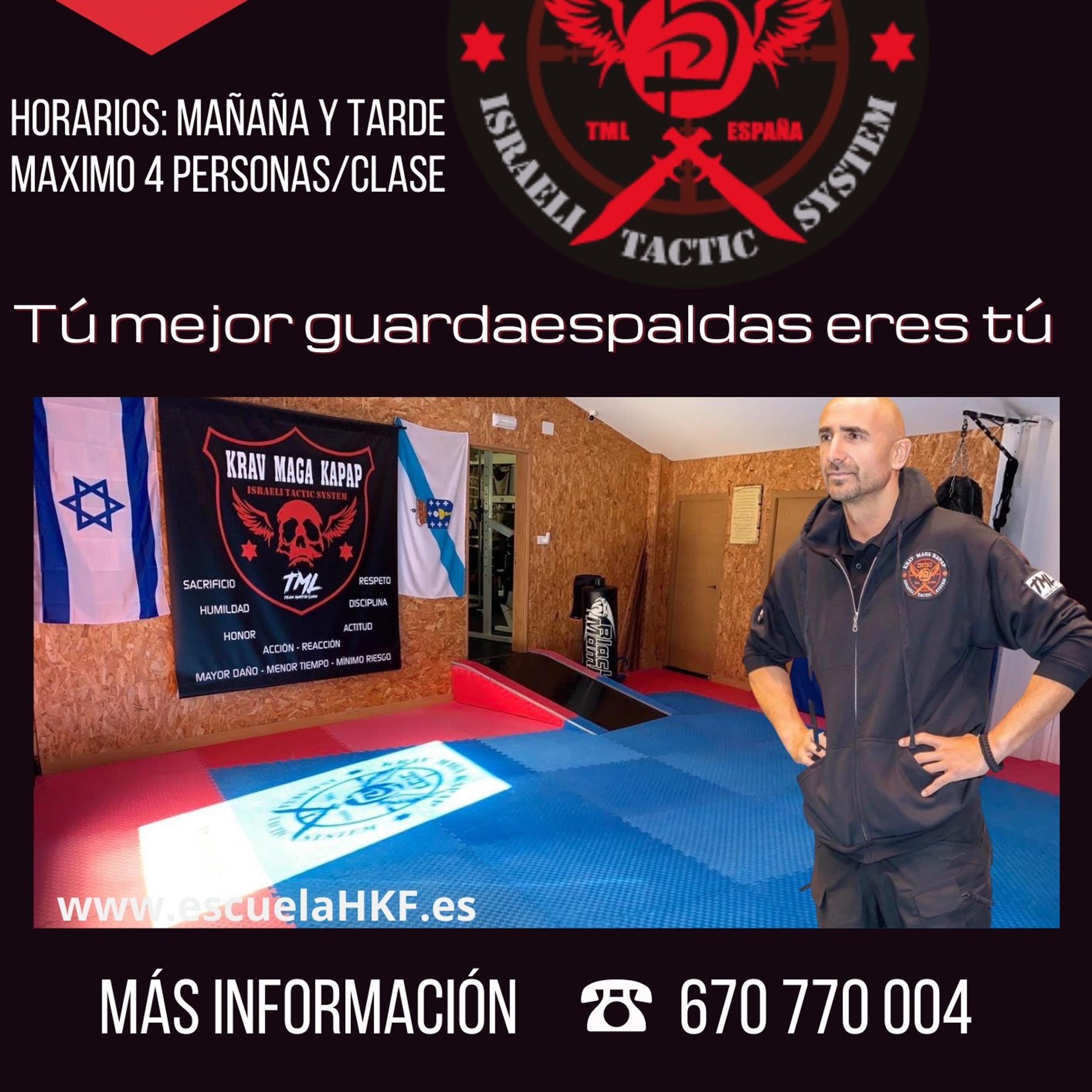 Club de defensa personal & policial HKF