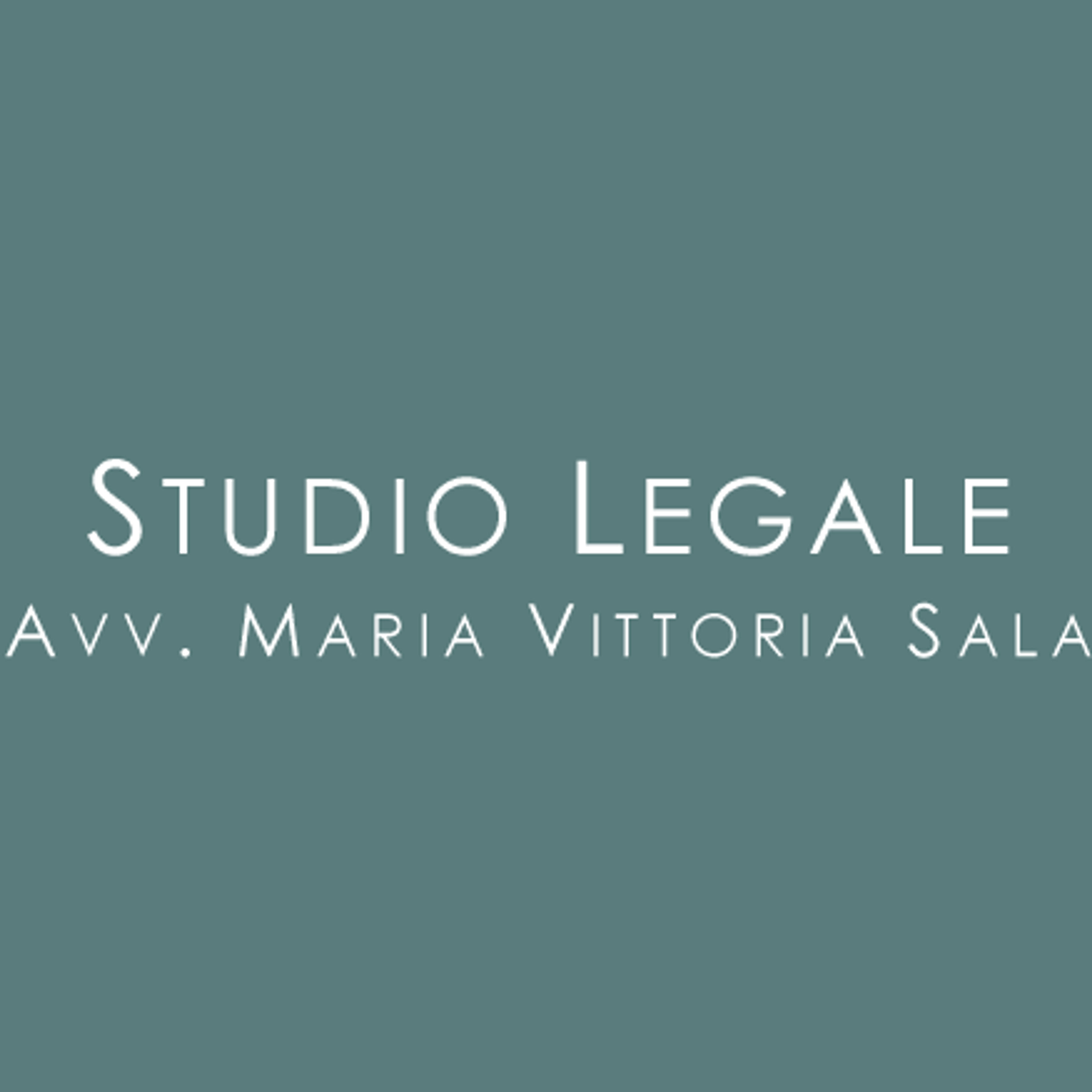 Studio Legale Avv. Maria Vittoria Sala