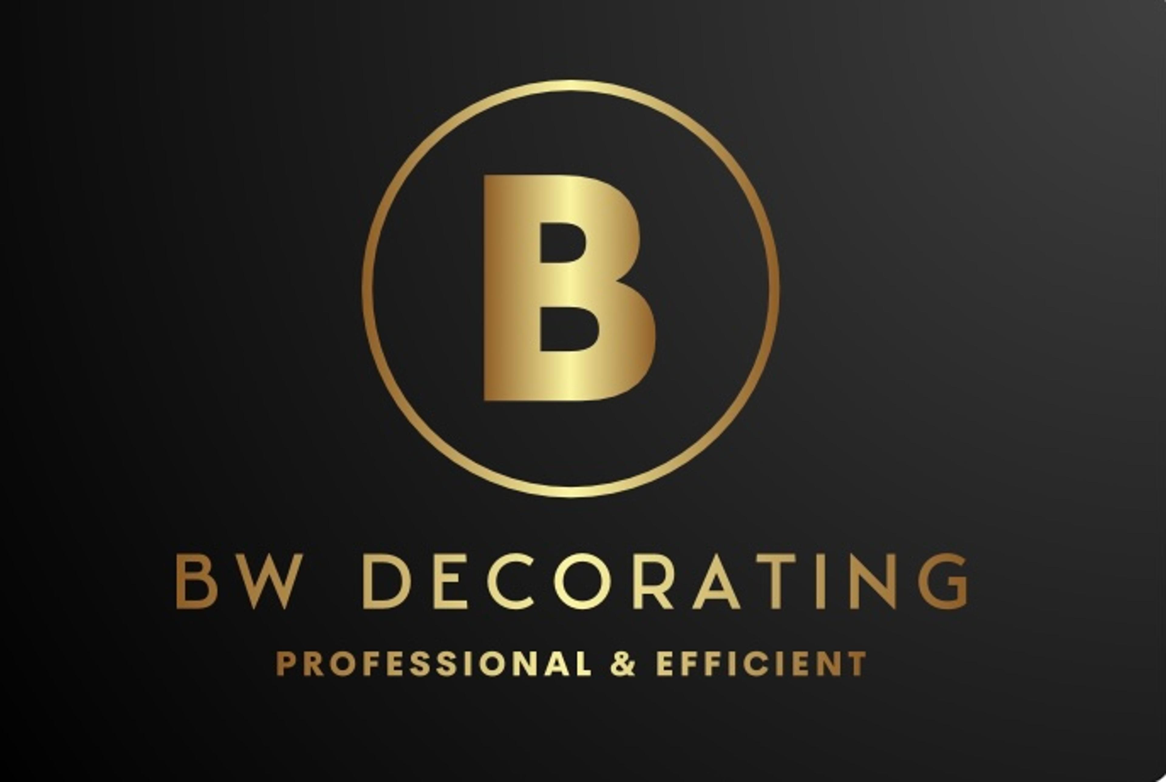 Bw decorating