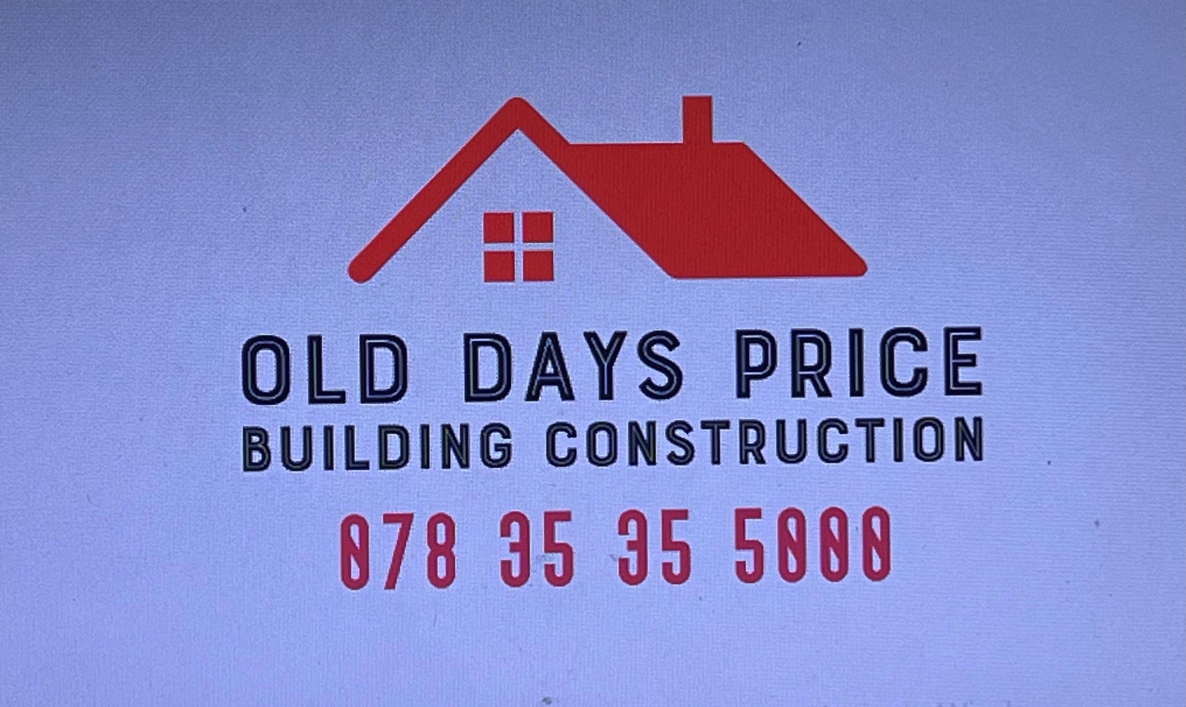 Old Days Price Of Building Construction Ltd