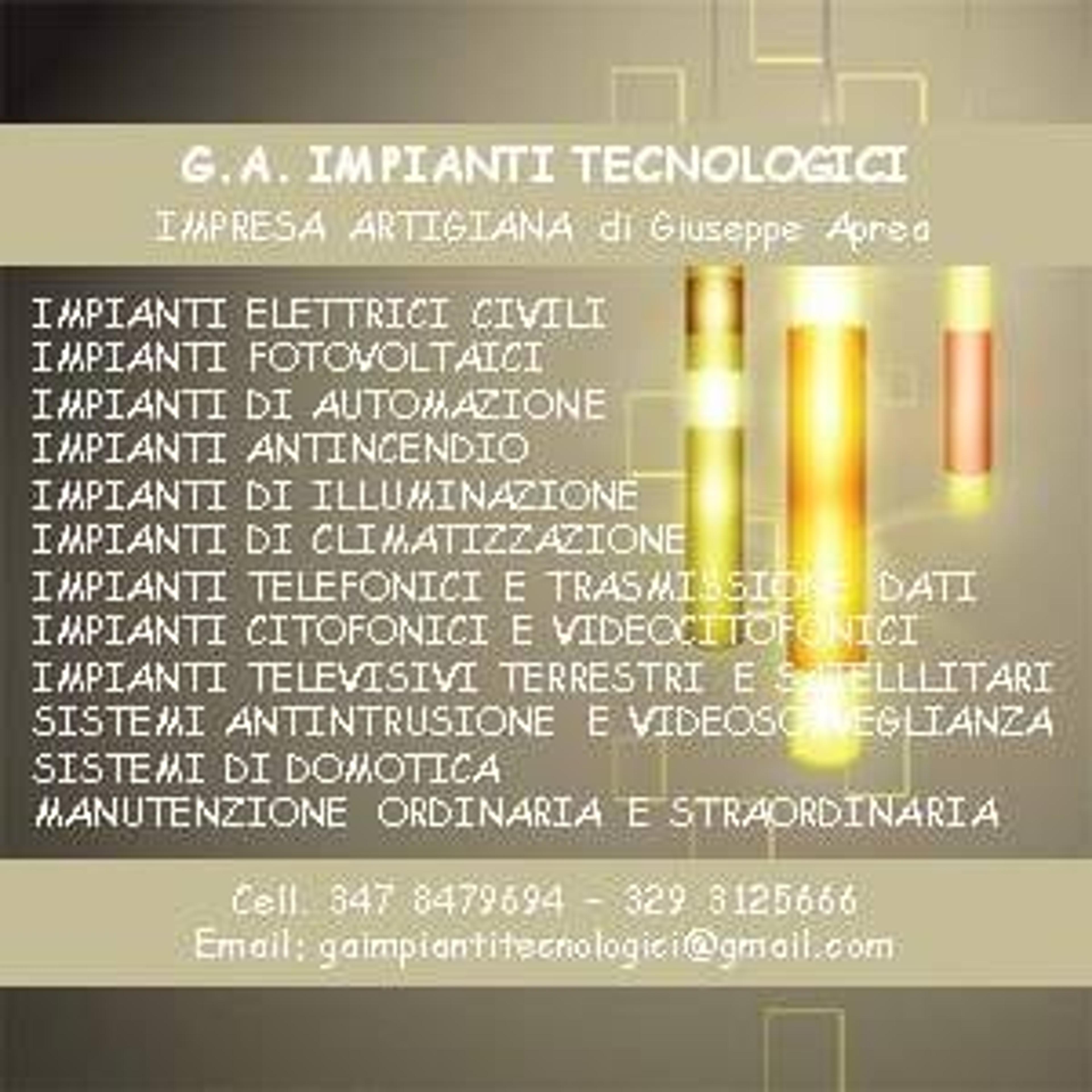 G.A. IMPIANTI TECNOLOGICI di Giuseppe Aprea