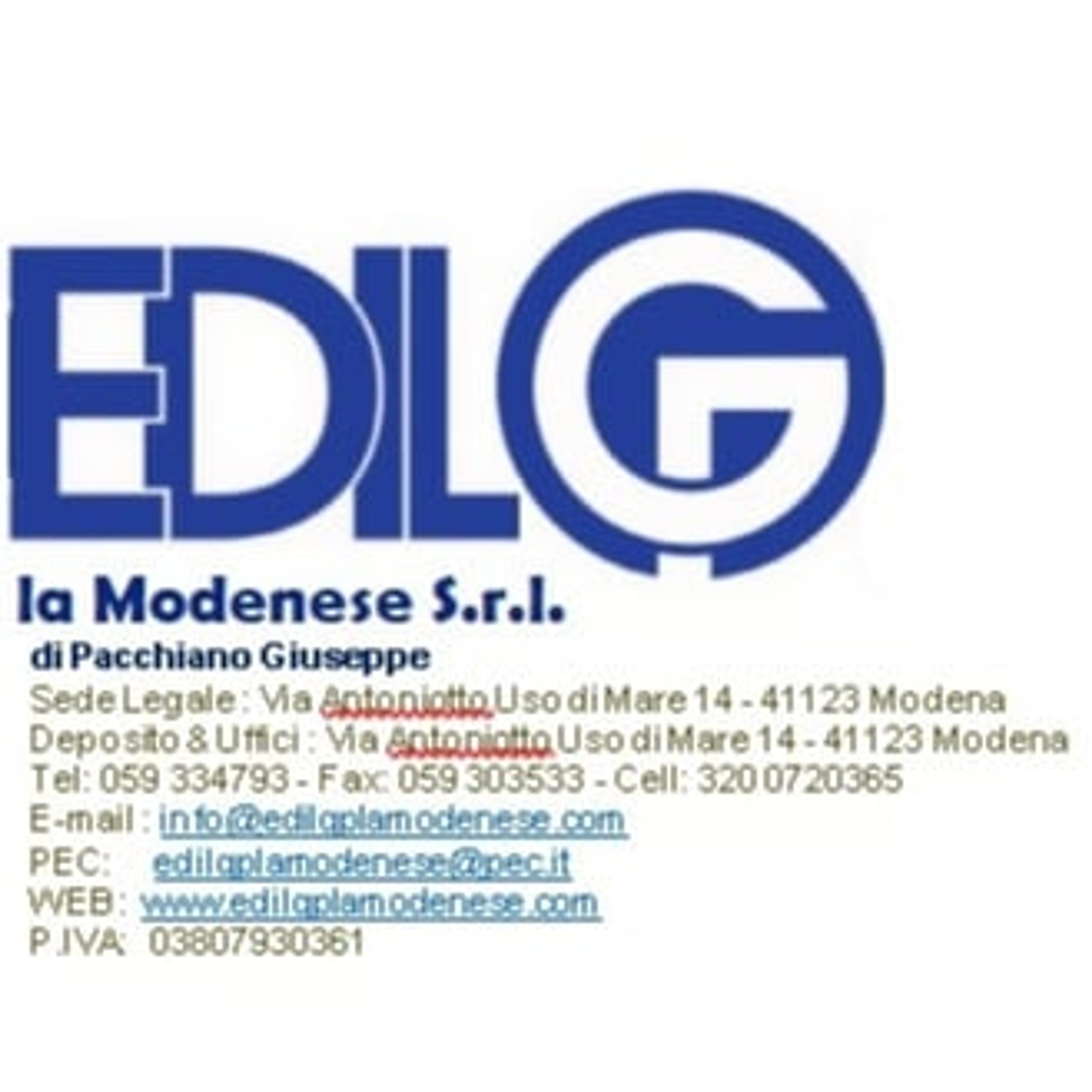 EDIL GP LA MODENESE S.R.L.