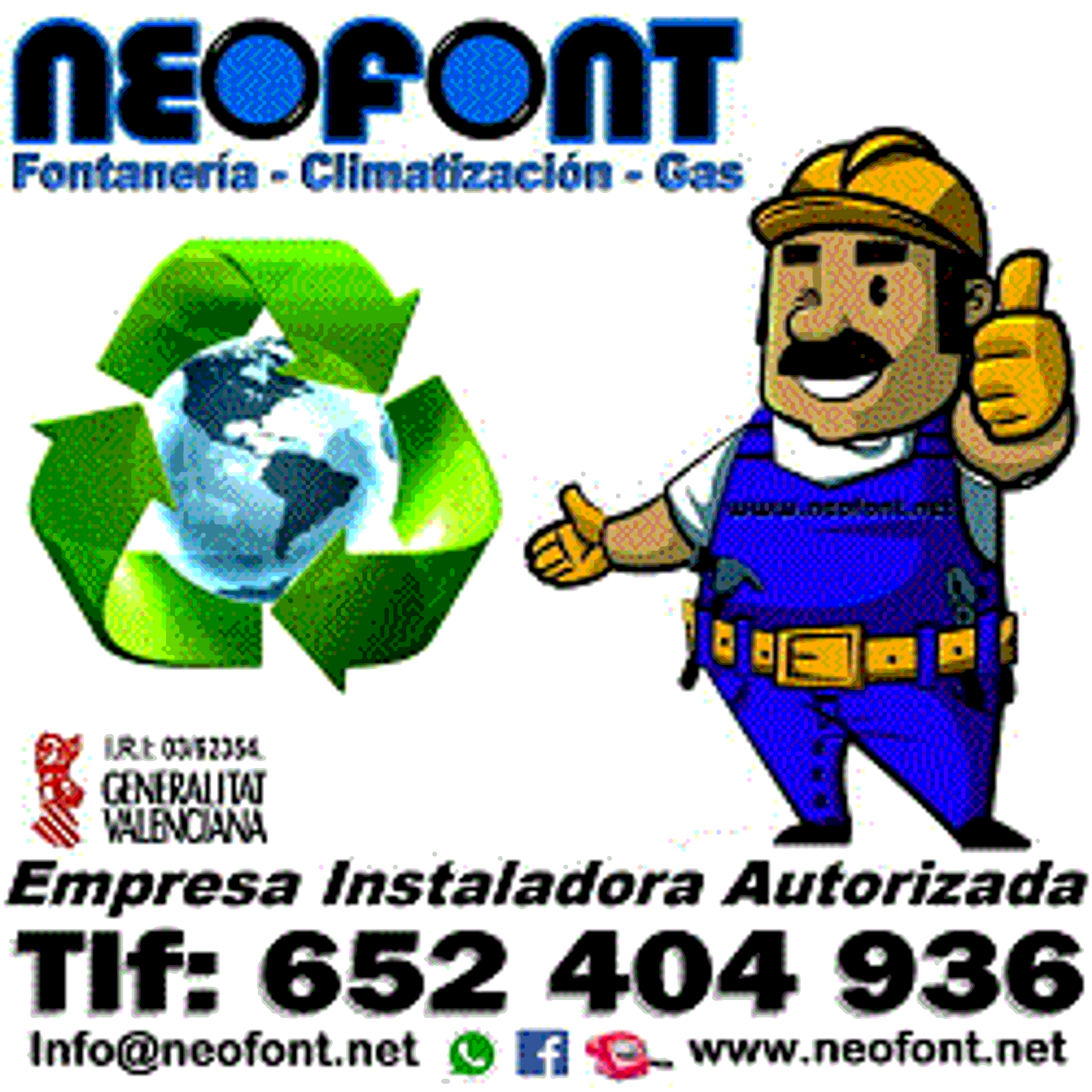 Neofont Fontanería Climatización Gas