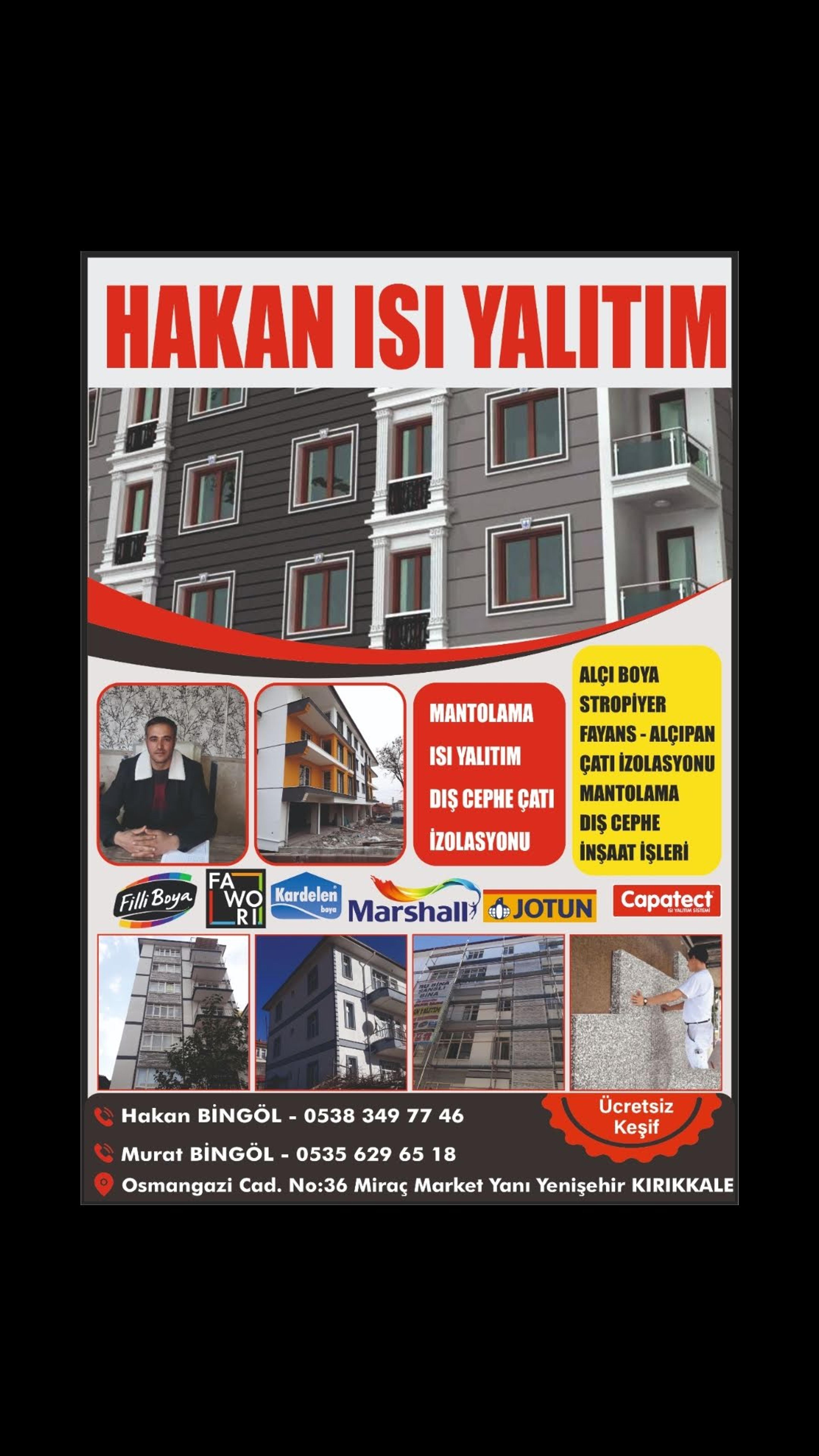 Hakan ısı yaltım