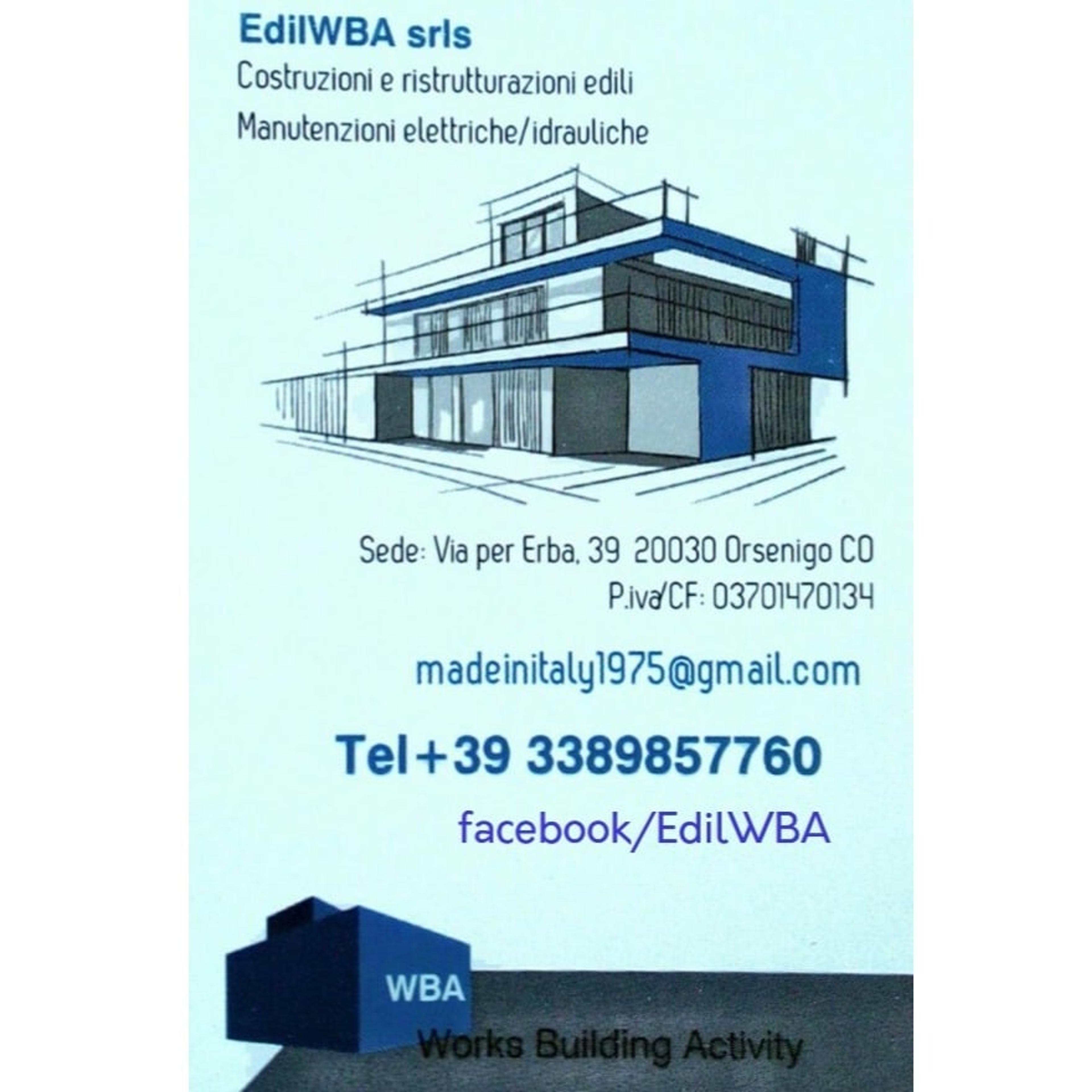 Edilwba srls