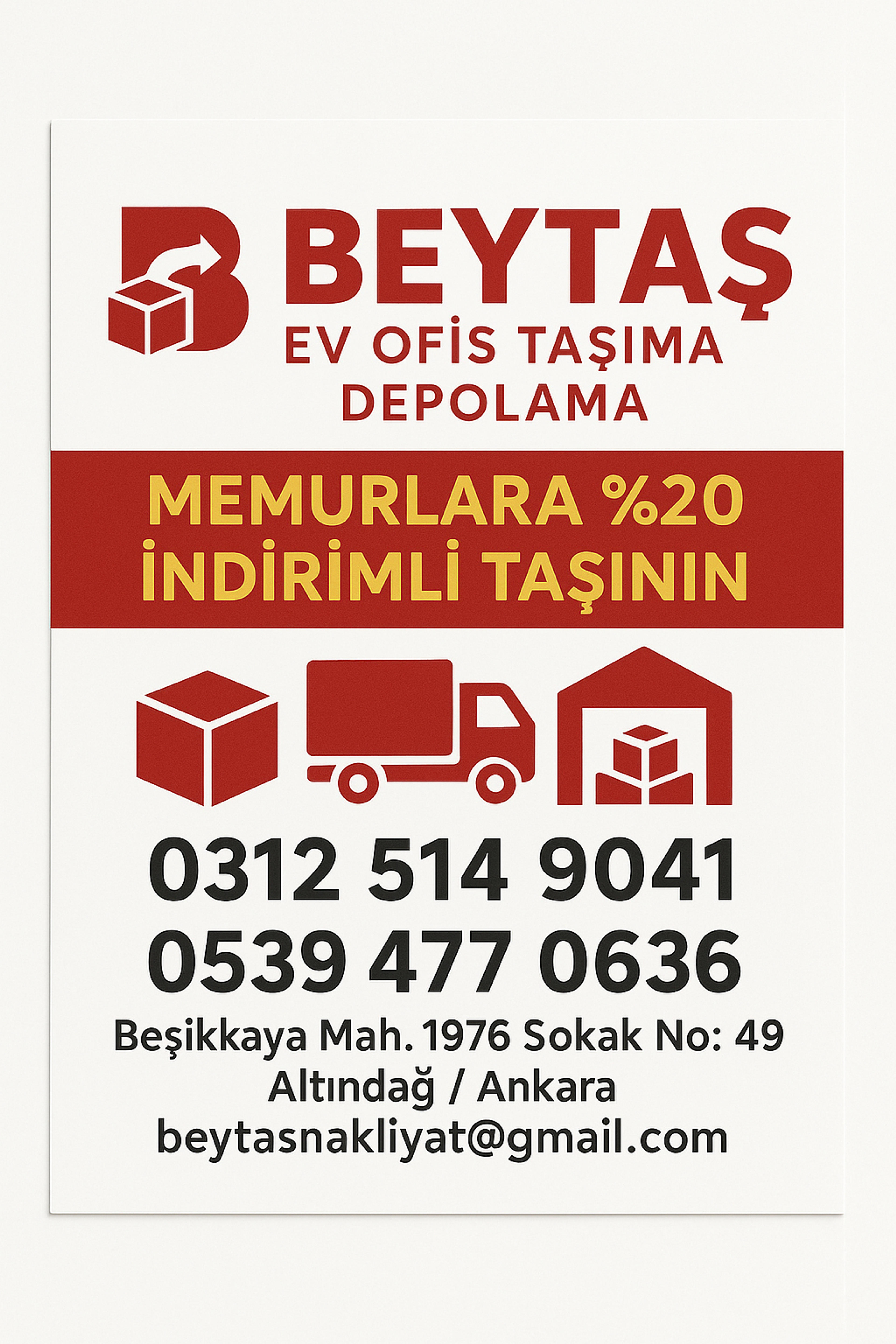 Beytaş Nakliyat