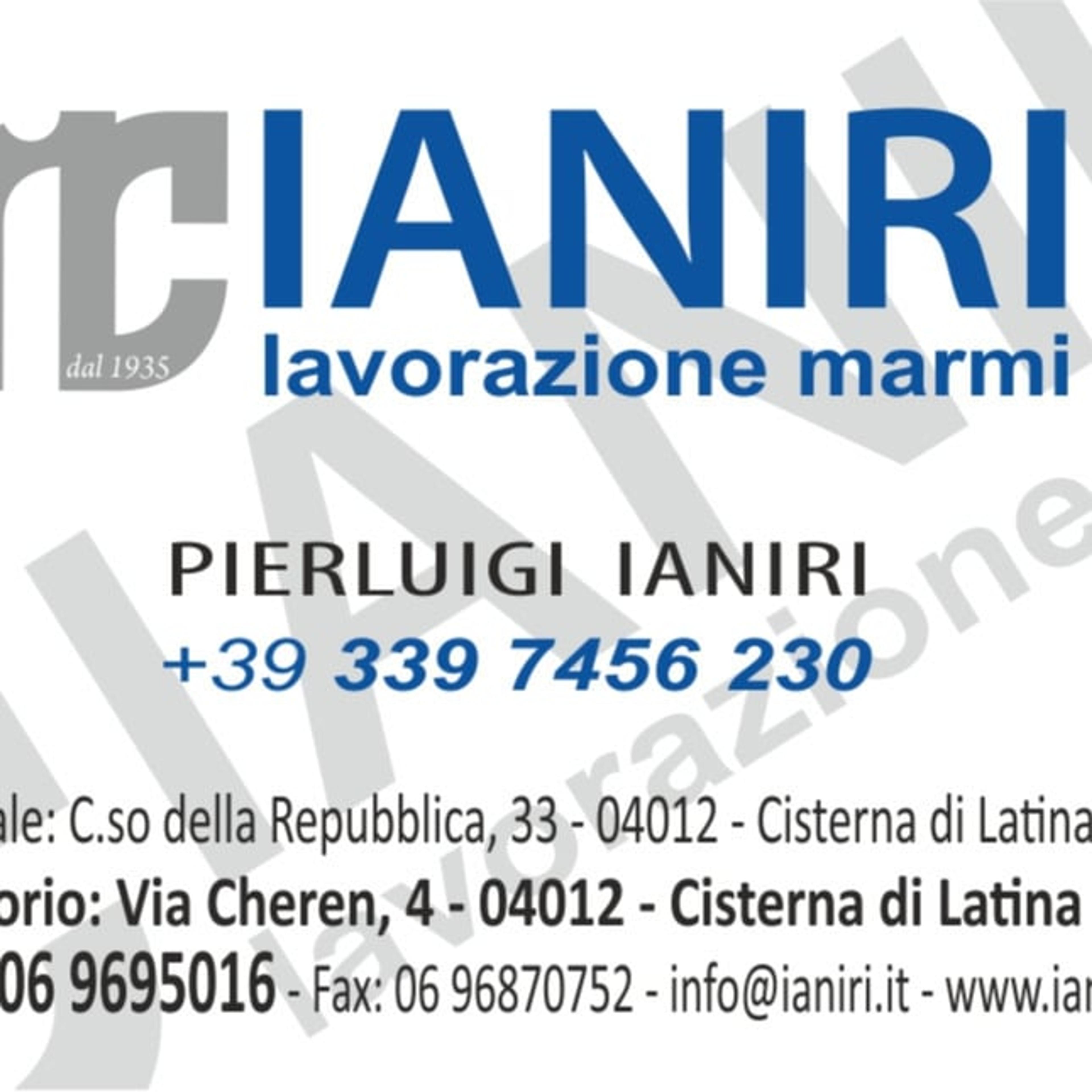 Ianiri Marmi