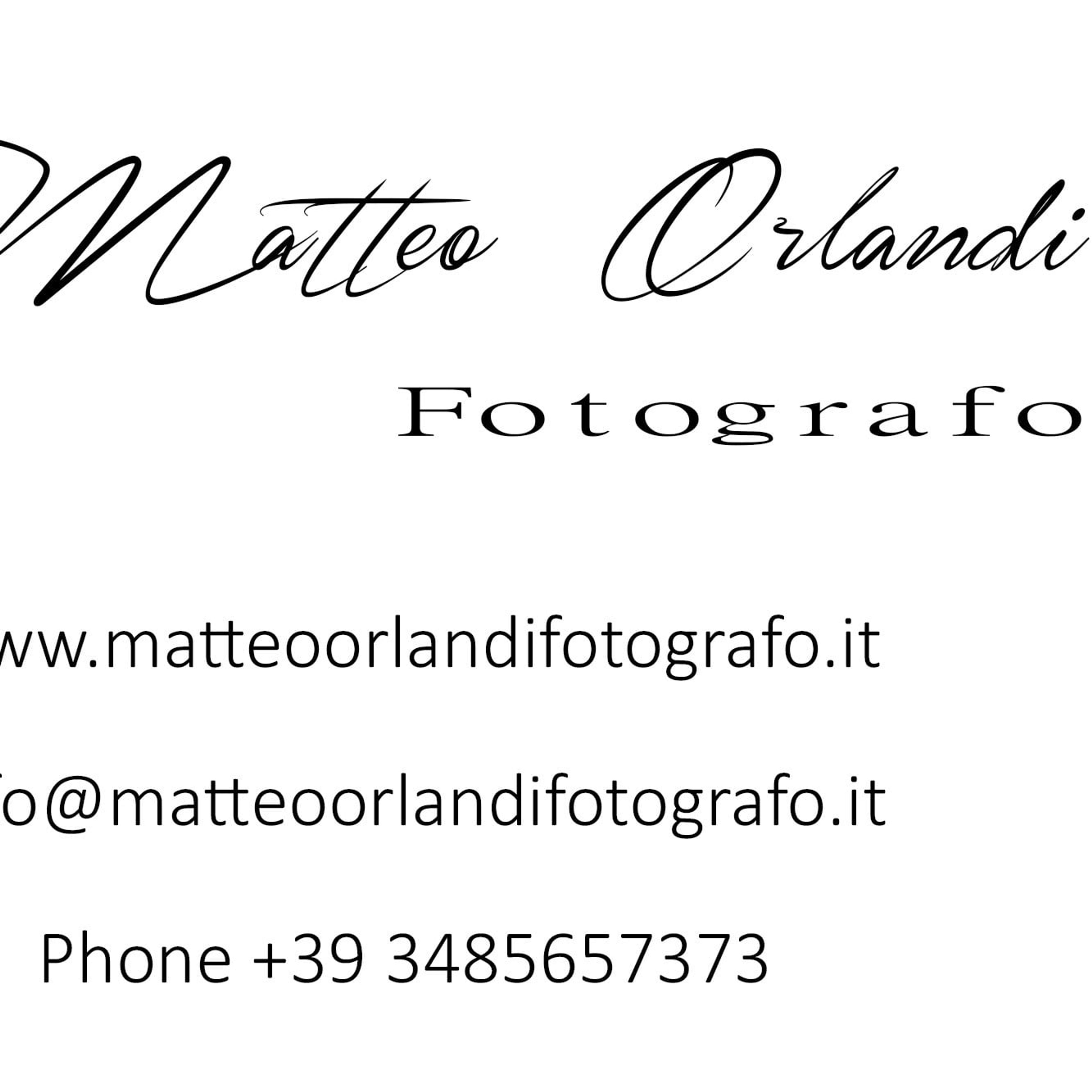Fotografo