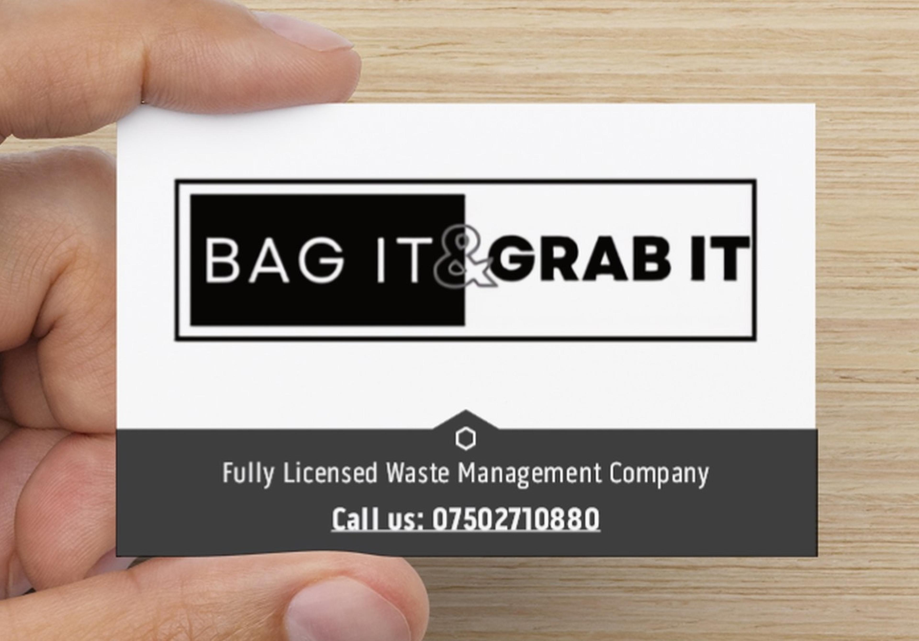 Bag it and Grab it
