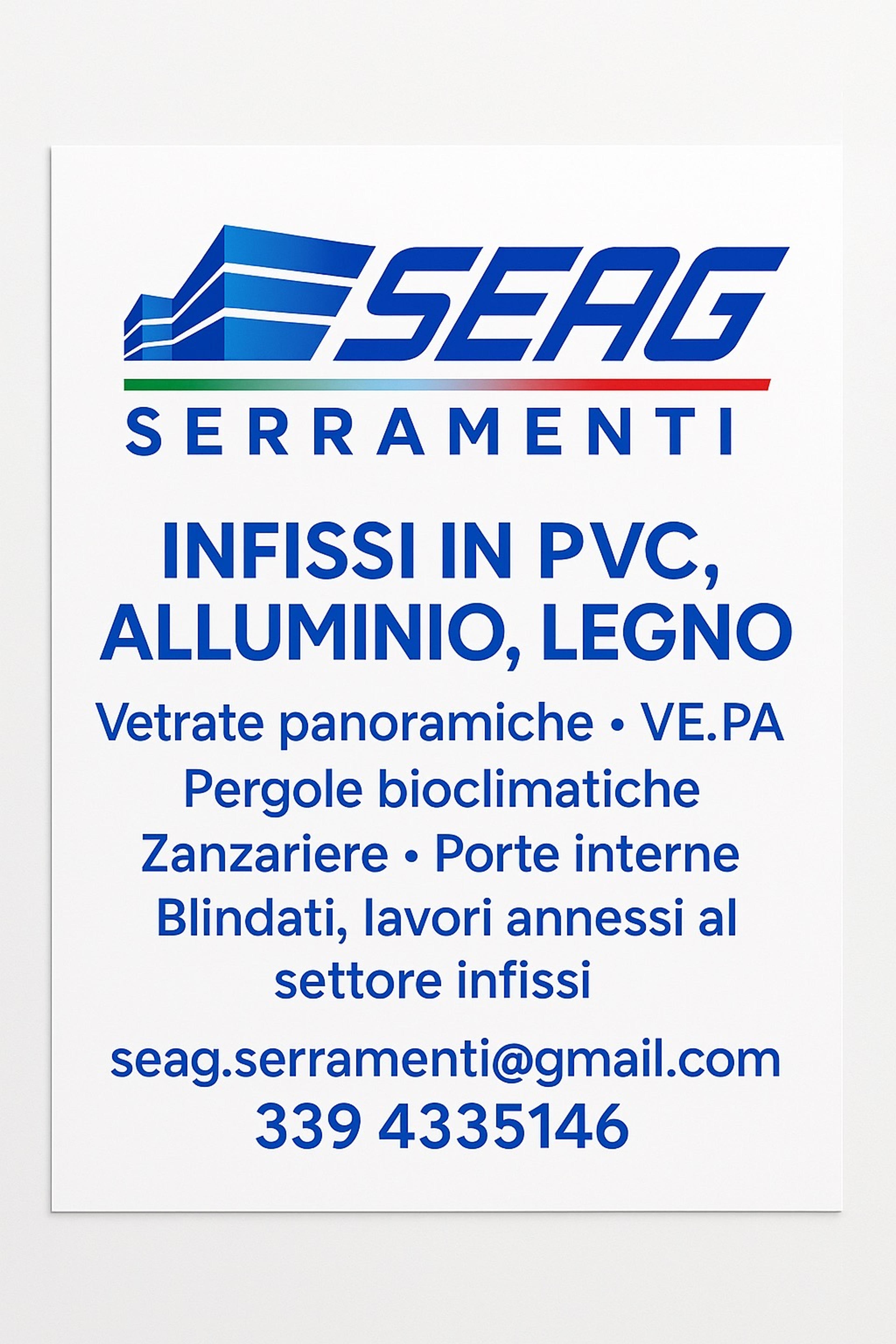 Seag Serramenti