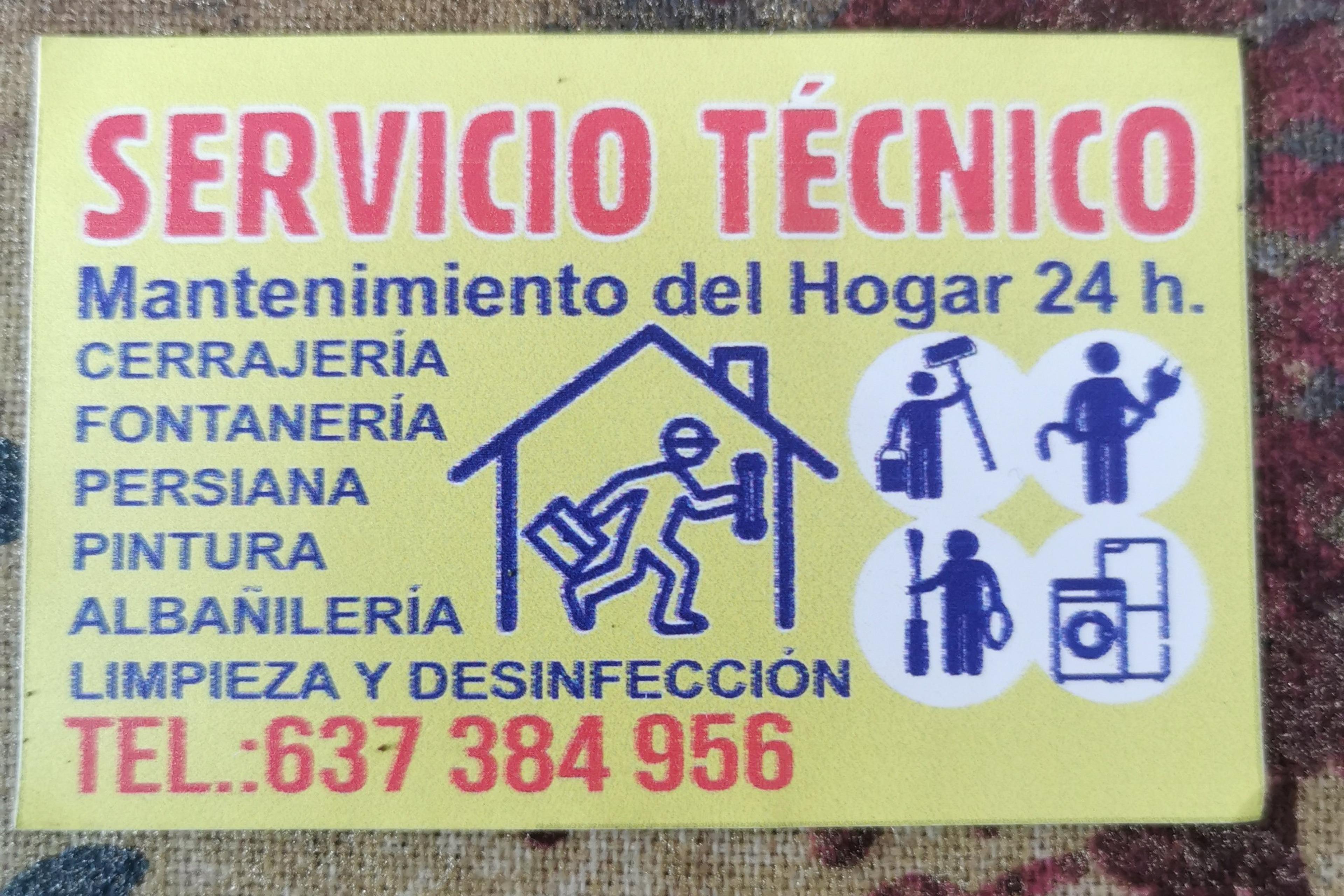 Servicio Y Mantenimiento Del Hogar 24 Horas