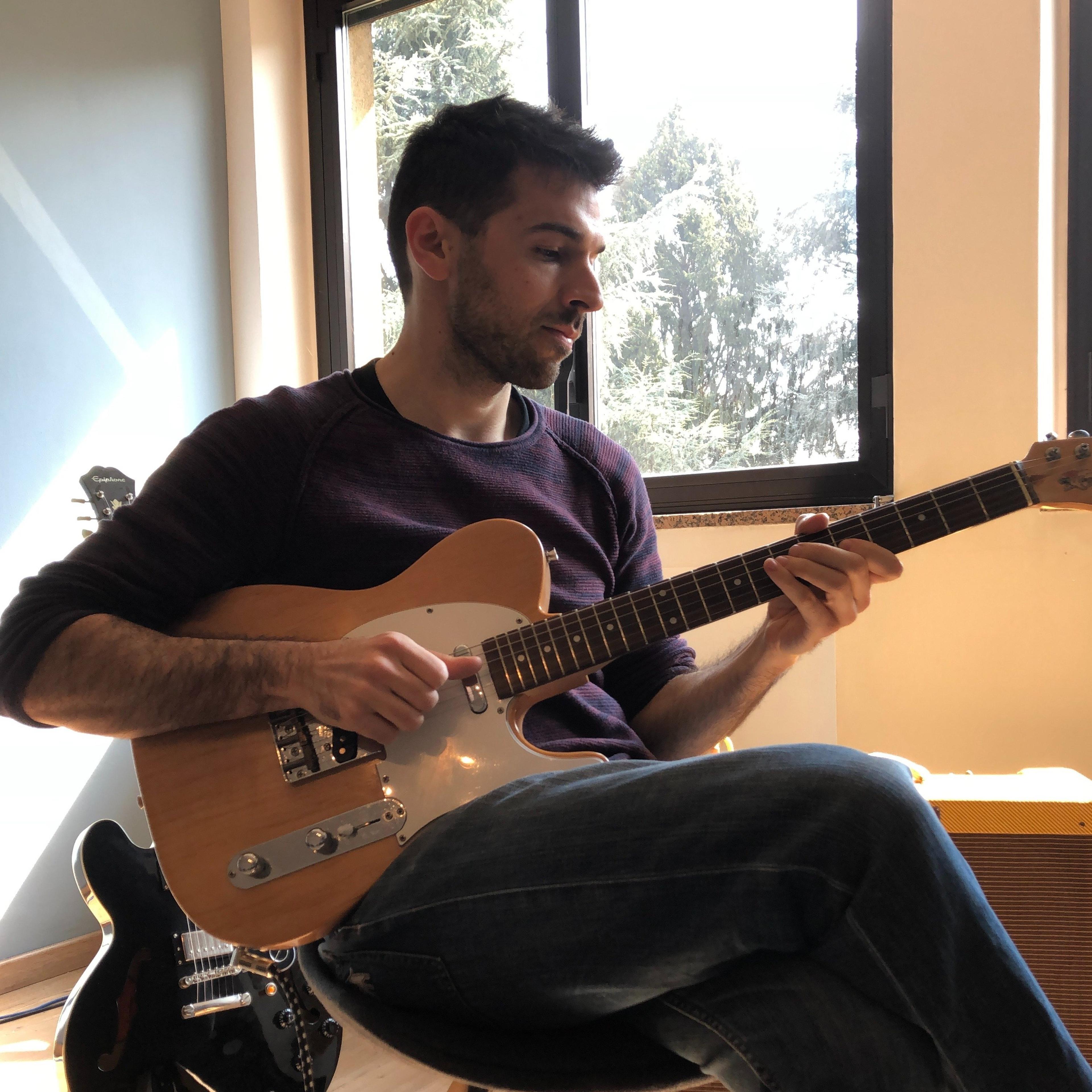 Lezioni chitarra a 360 gradi