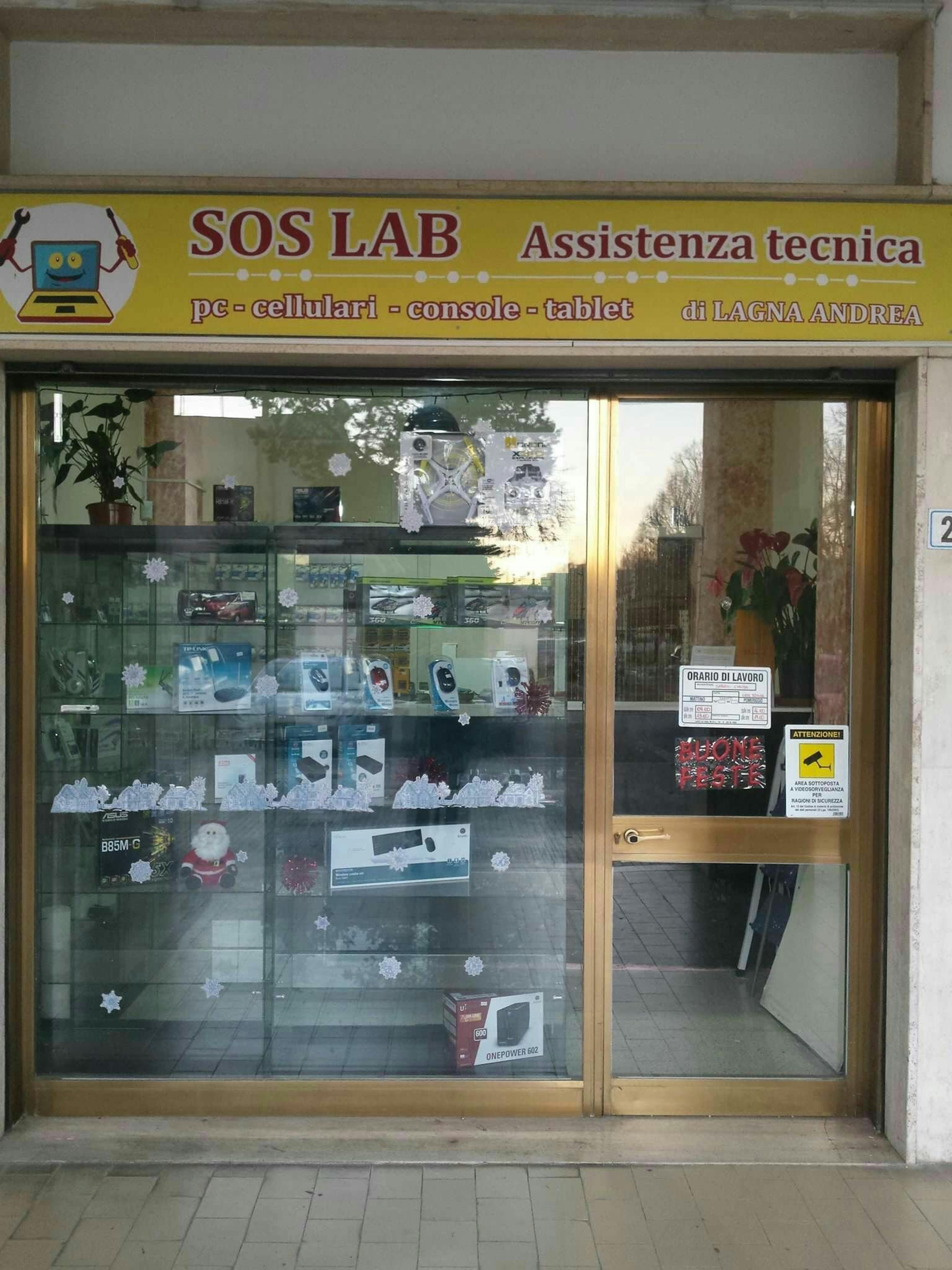 SOS LAB DI LAGNA ANDREA
