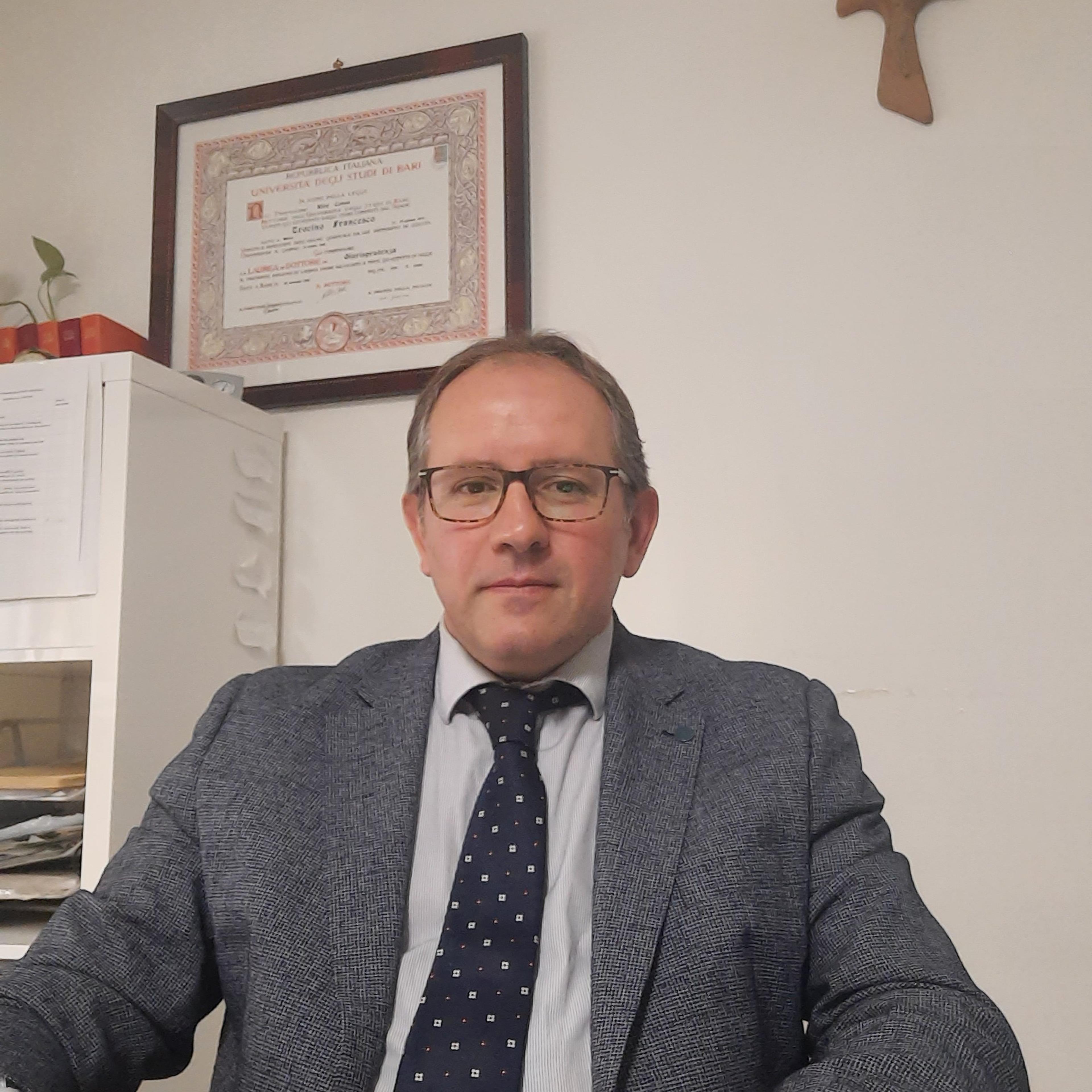STUDIO LEGALE AVVOCATO FRANCESCO TROCINO