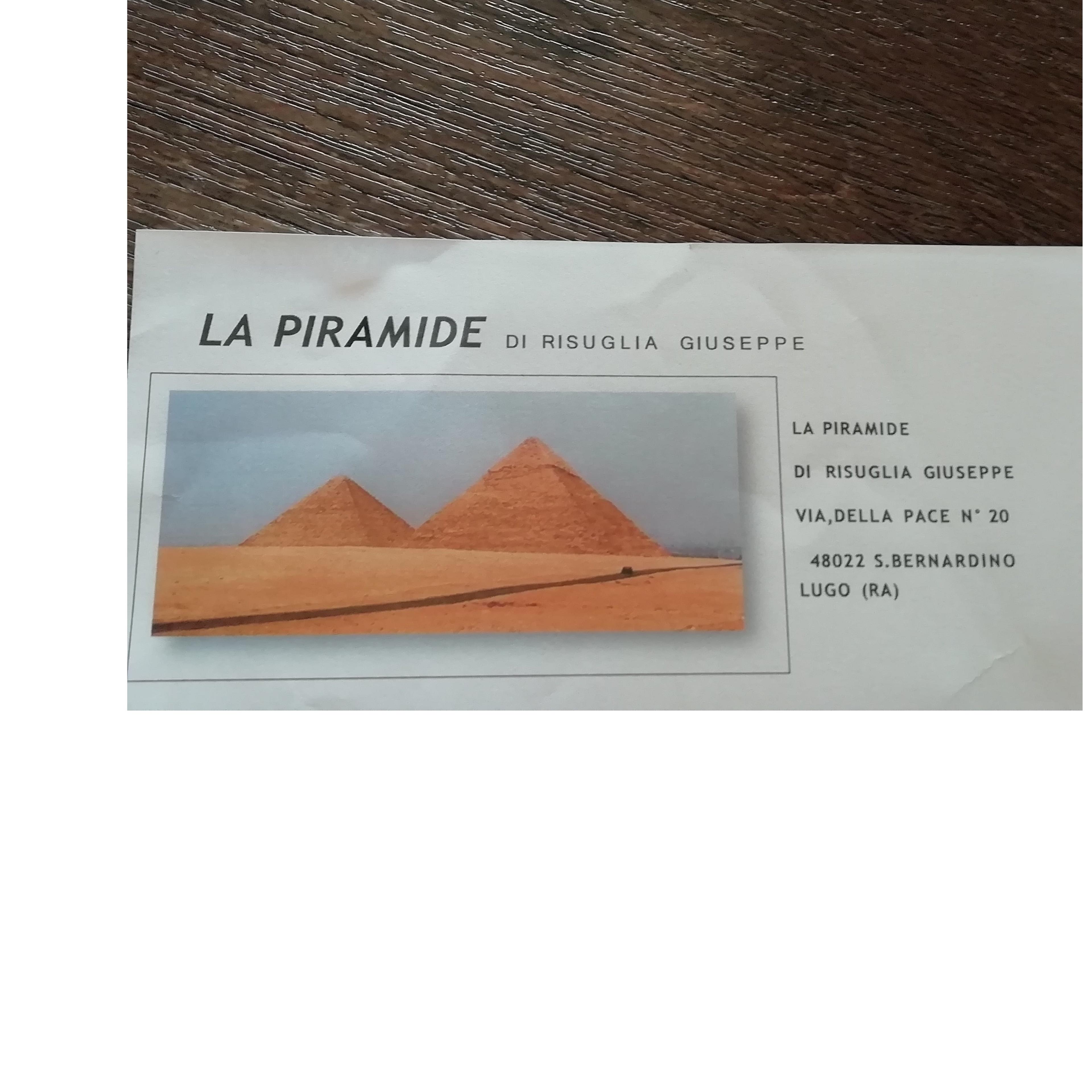 La piramide