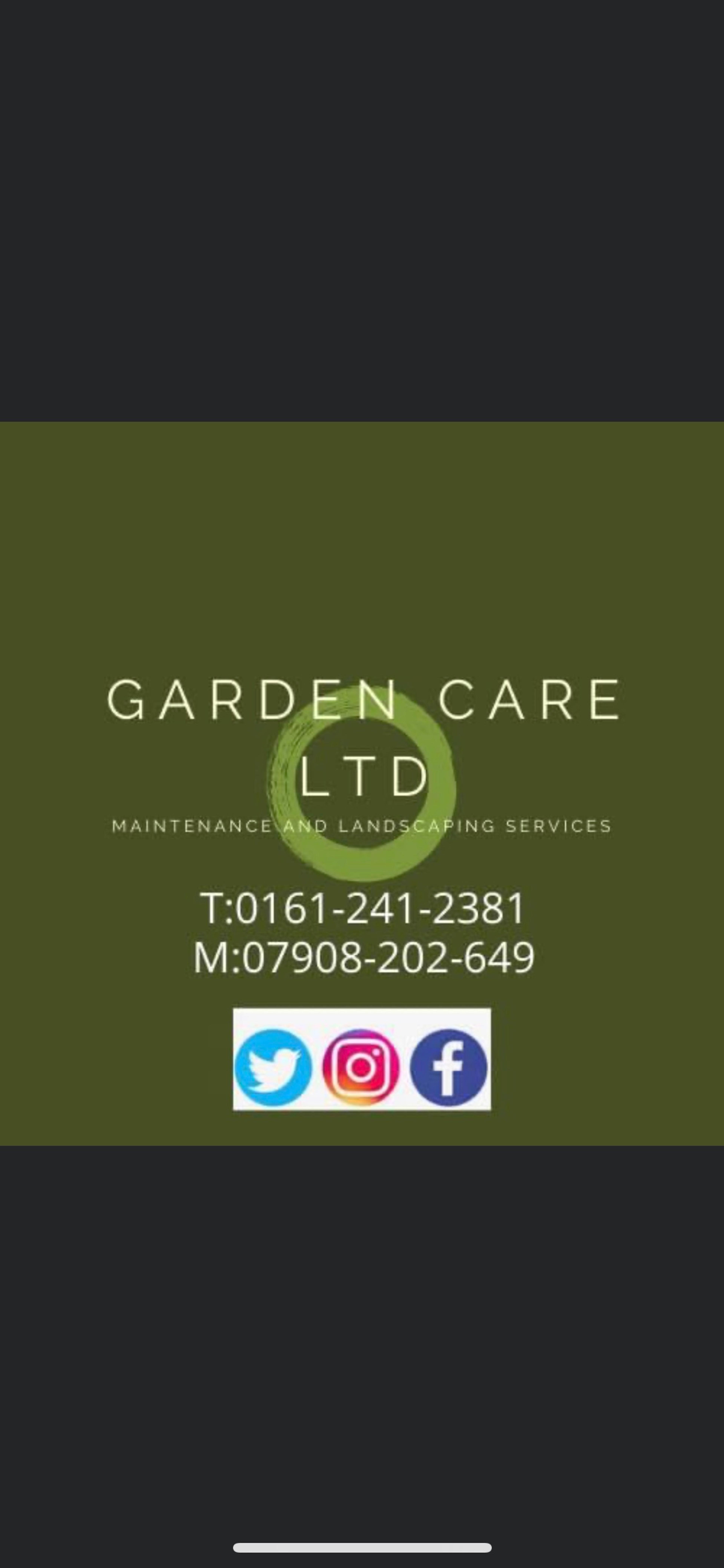 Garden Care Manchester Ltd