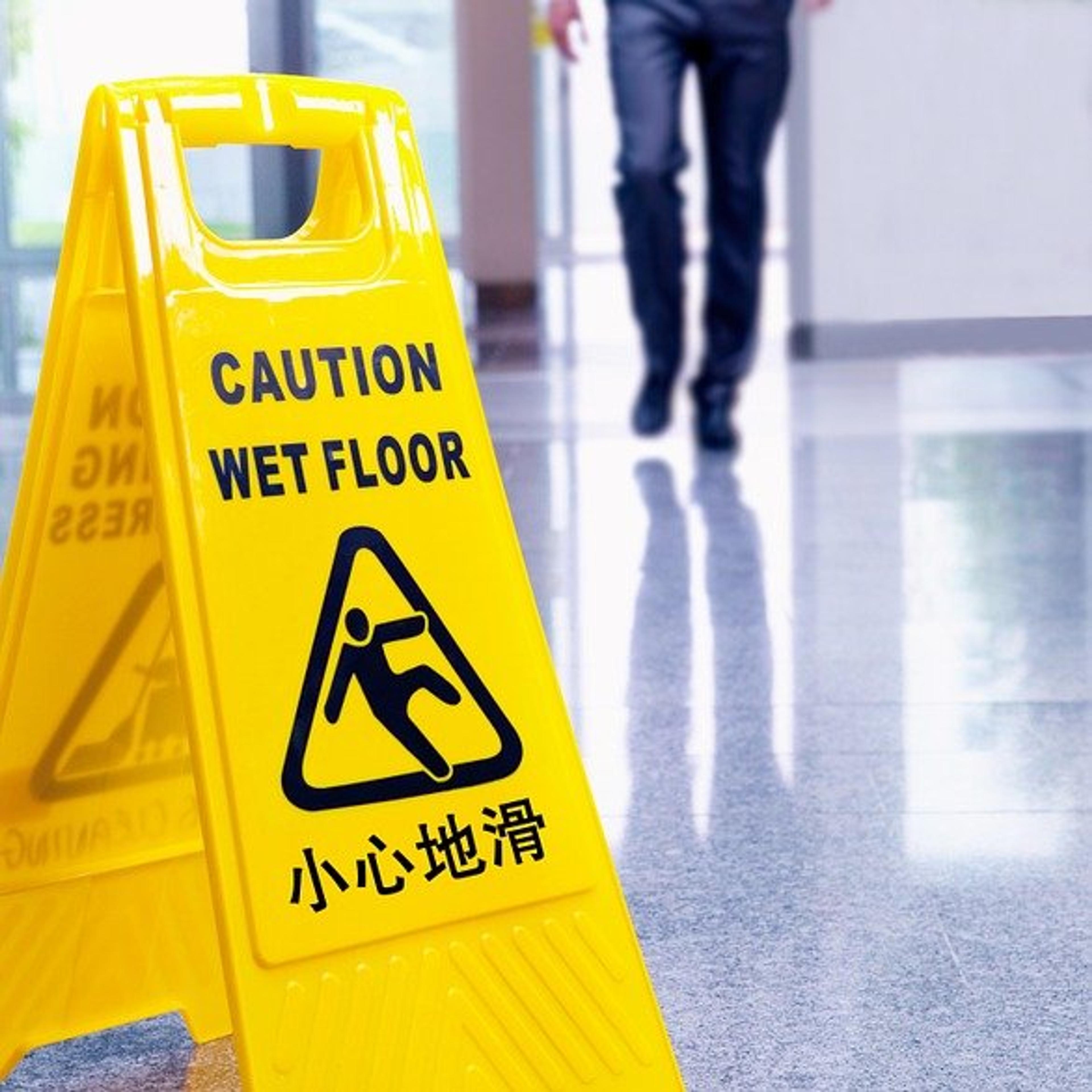 NOSlip trattamento per pavimenti antiscivolo