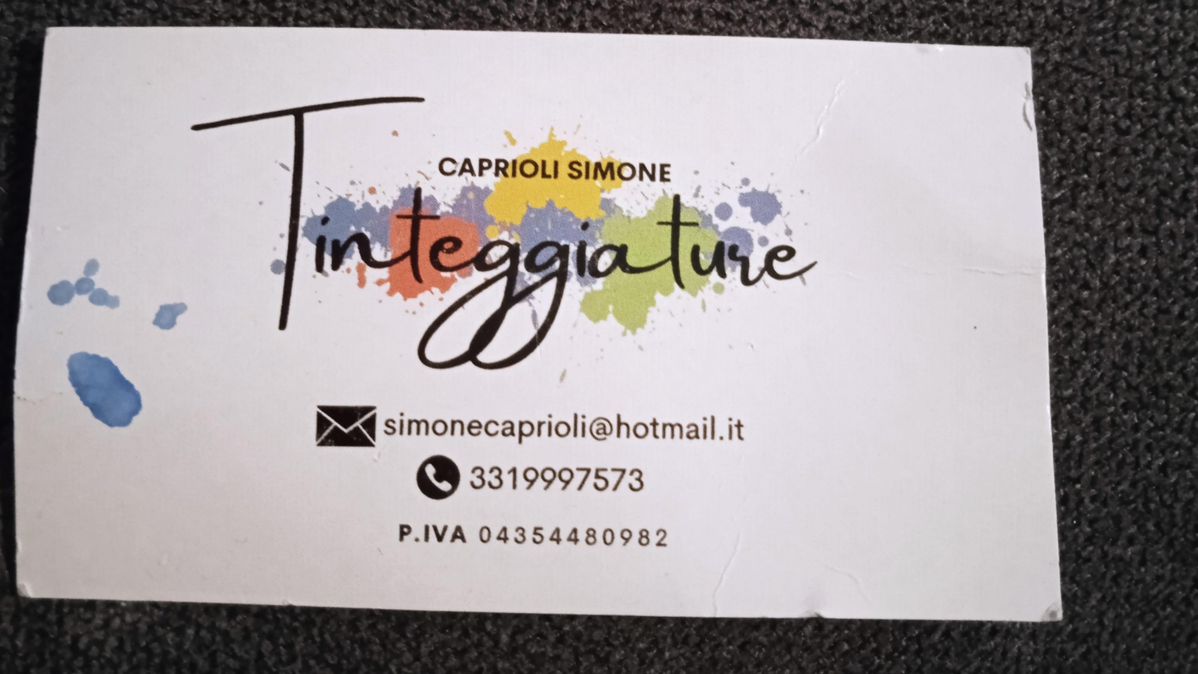 Caprioli Simone Tinteggiature