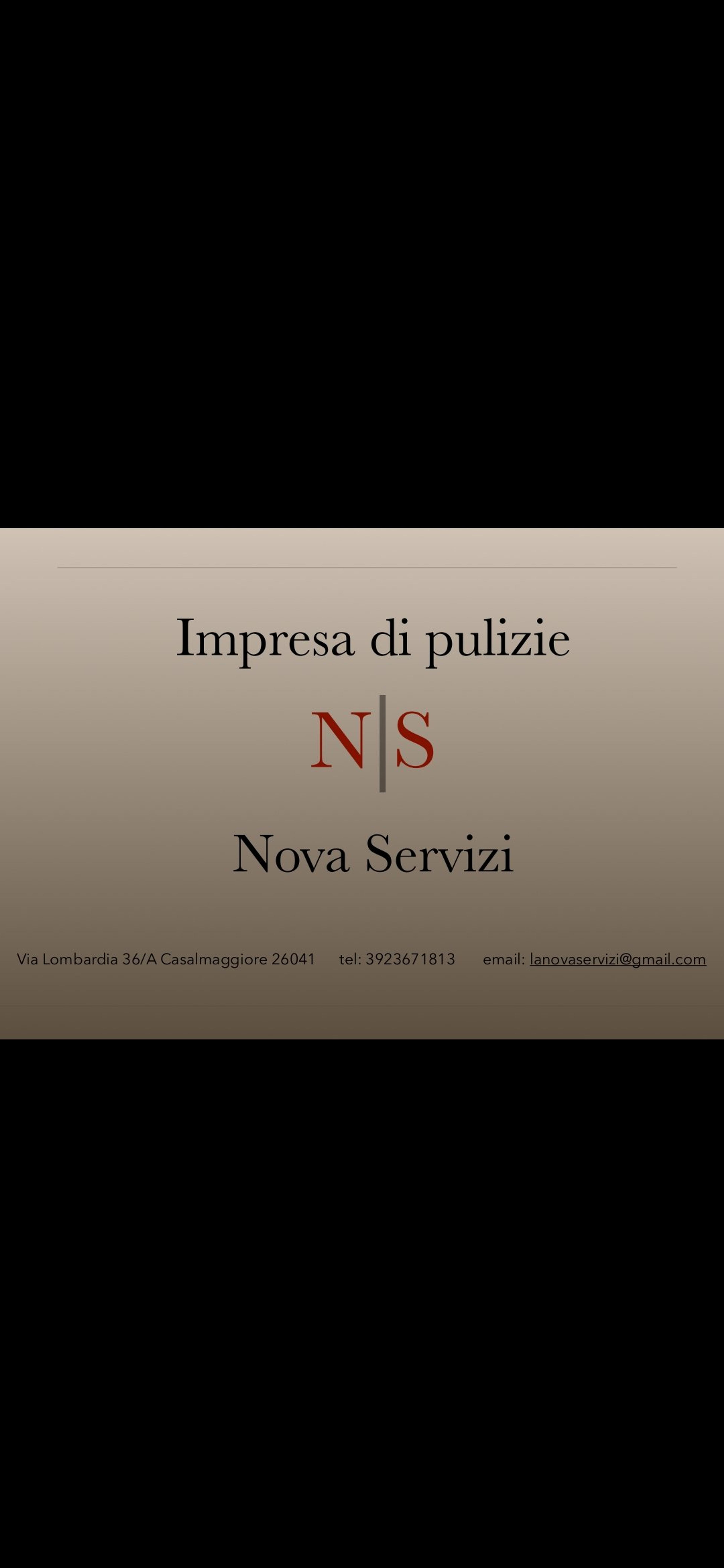 Nova Servizi Impresa Di Pulizie