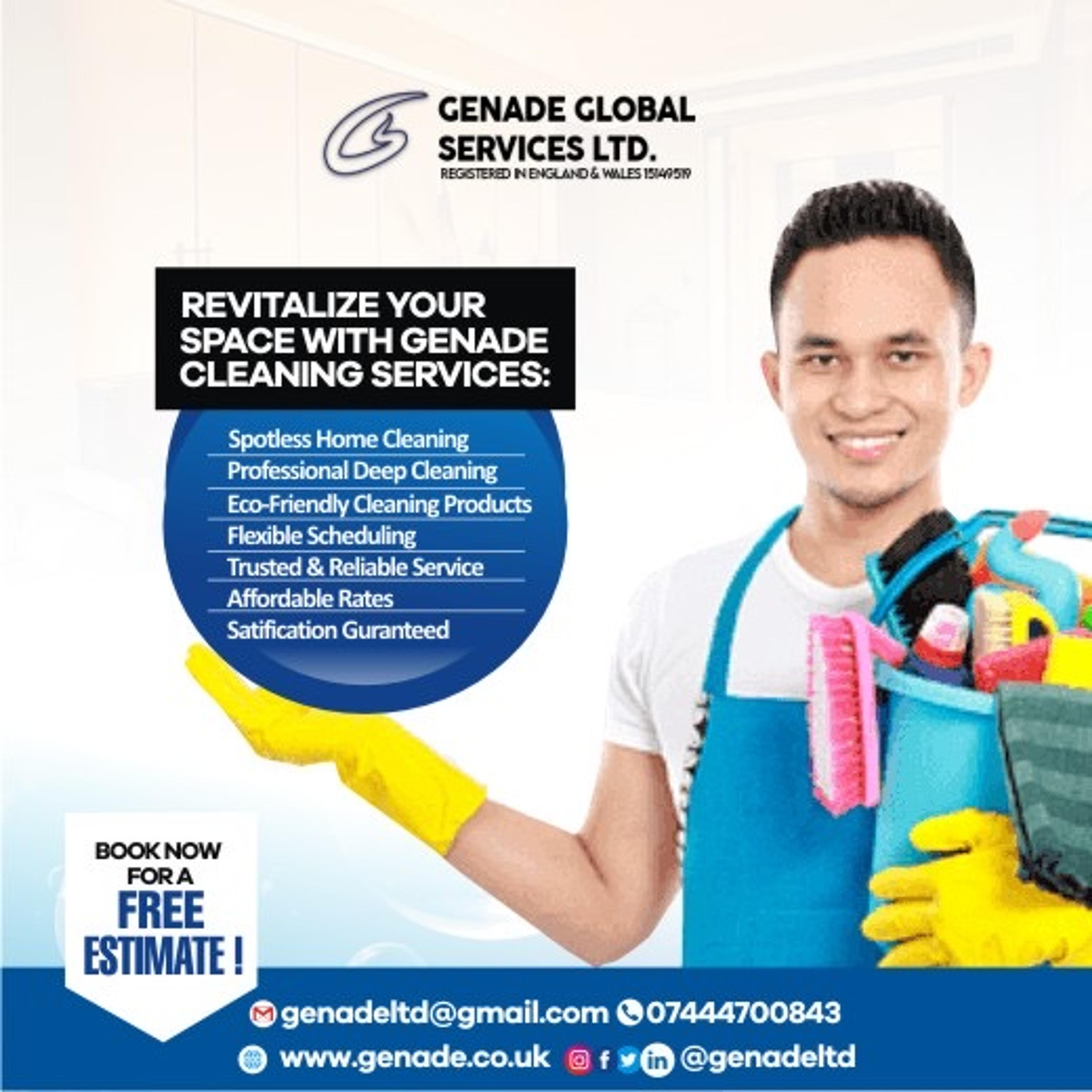 GENADE GLOBAL SERVICES LTD