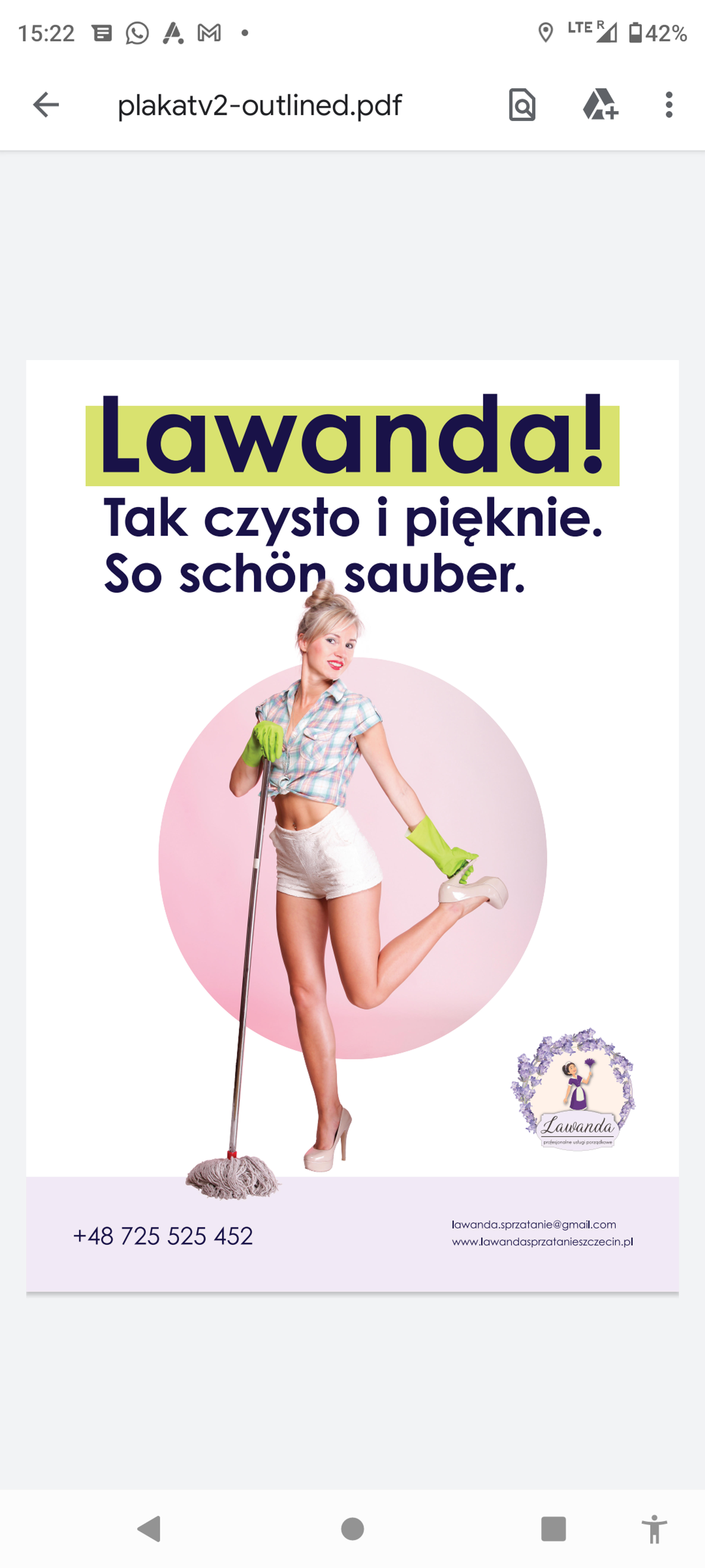 Lawanda firma sprzątająca